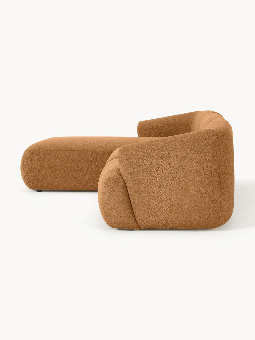 Sofia Modular Bouclé Corner Sofa (4-seater)