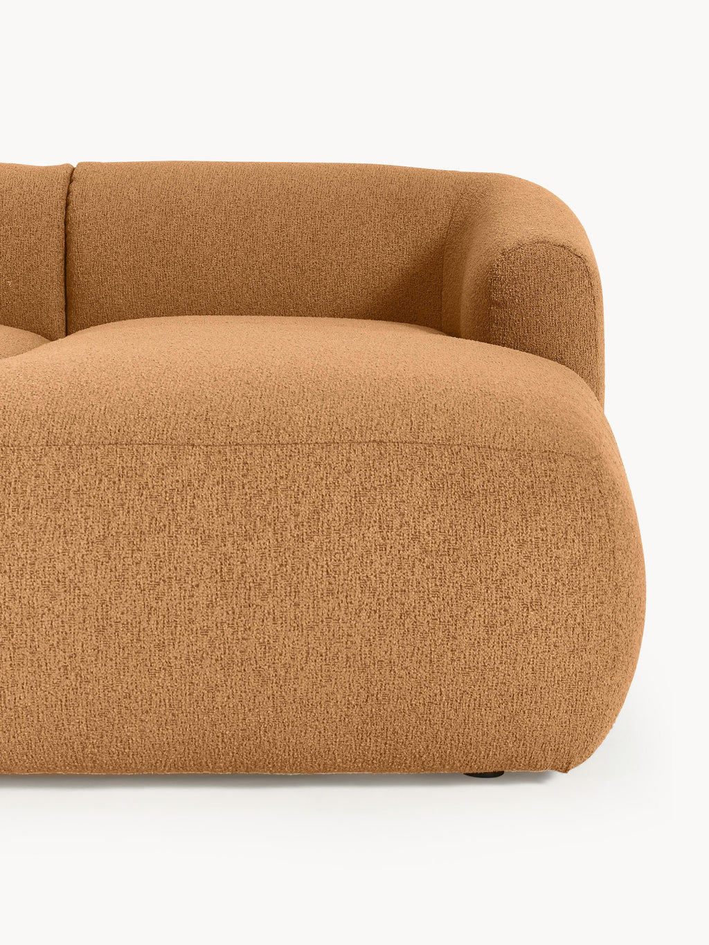 Sofia Modular Bouclé Corner Sofa (4-seater)
