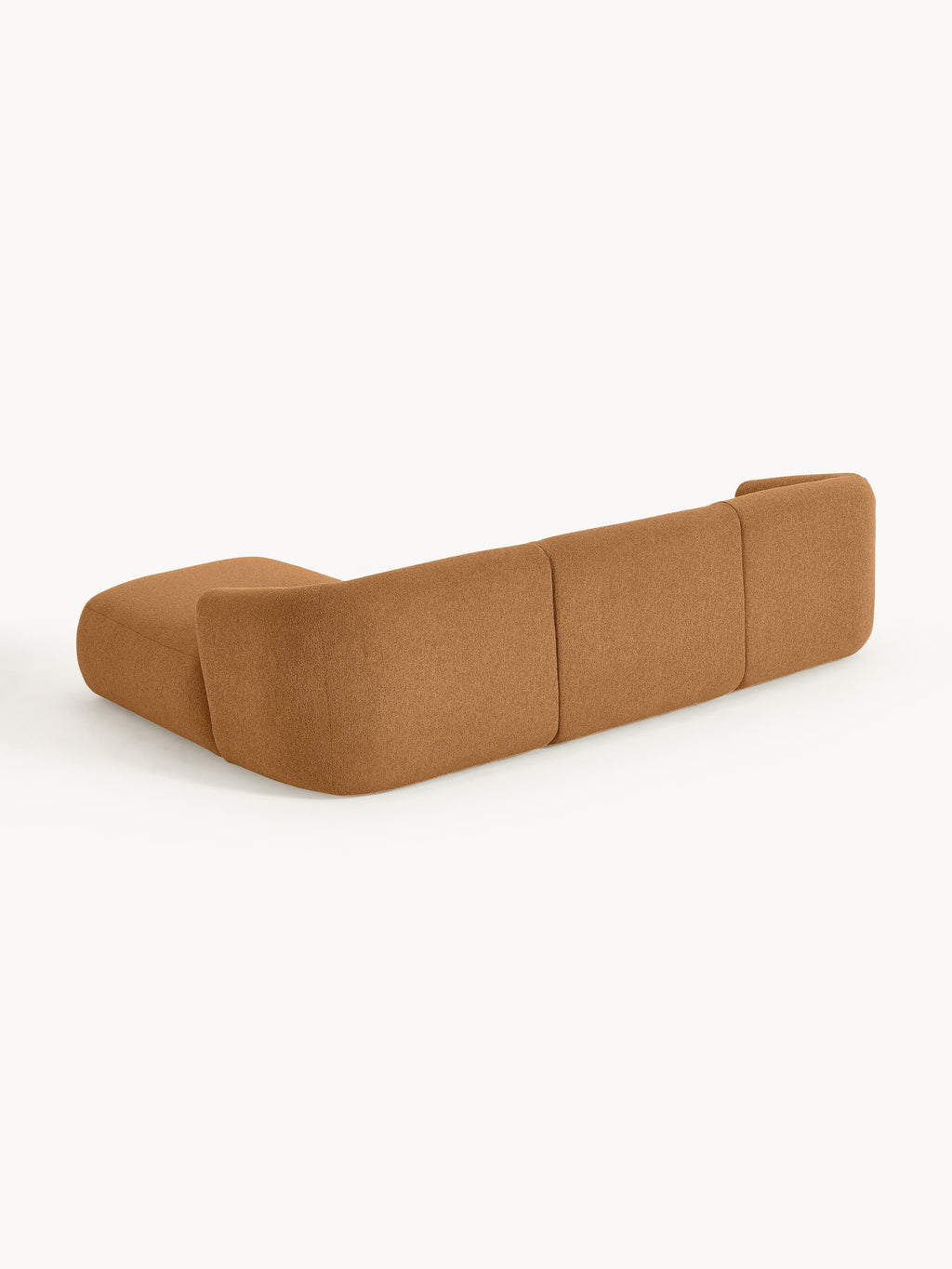 Sofia Modular Bouclé Corner Sofa (4-seater)