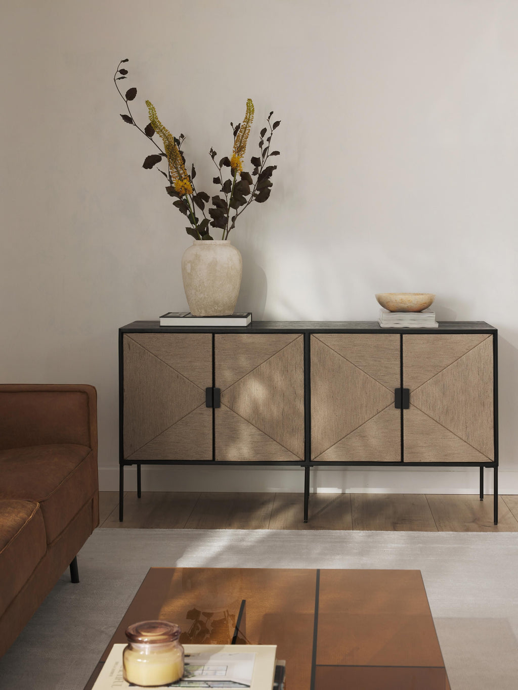 June Mango Wood Sideboard