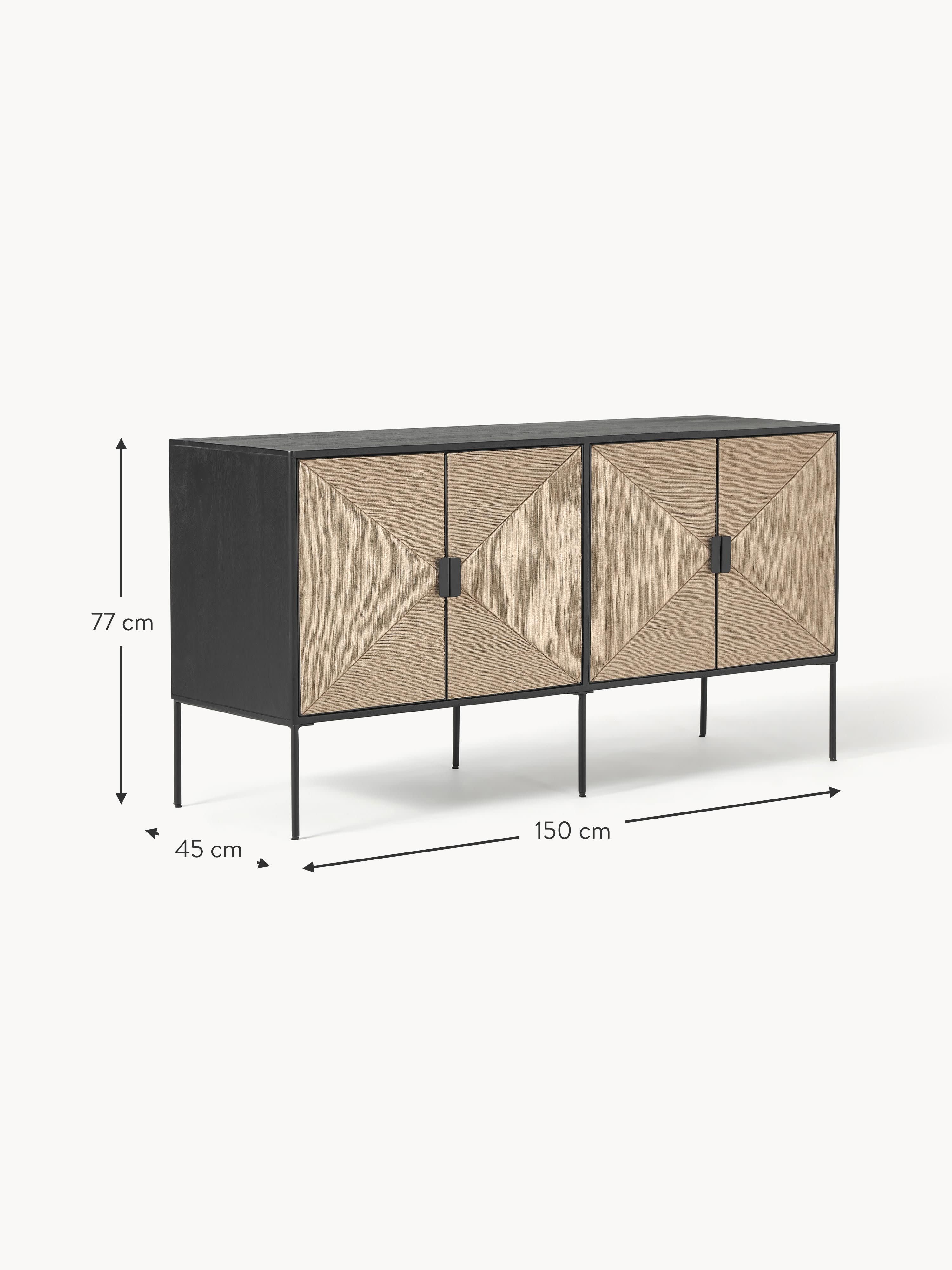June Mango Wood Sideboard