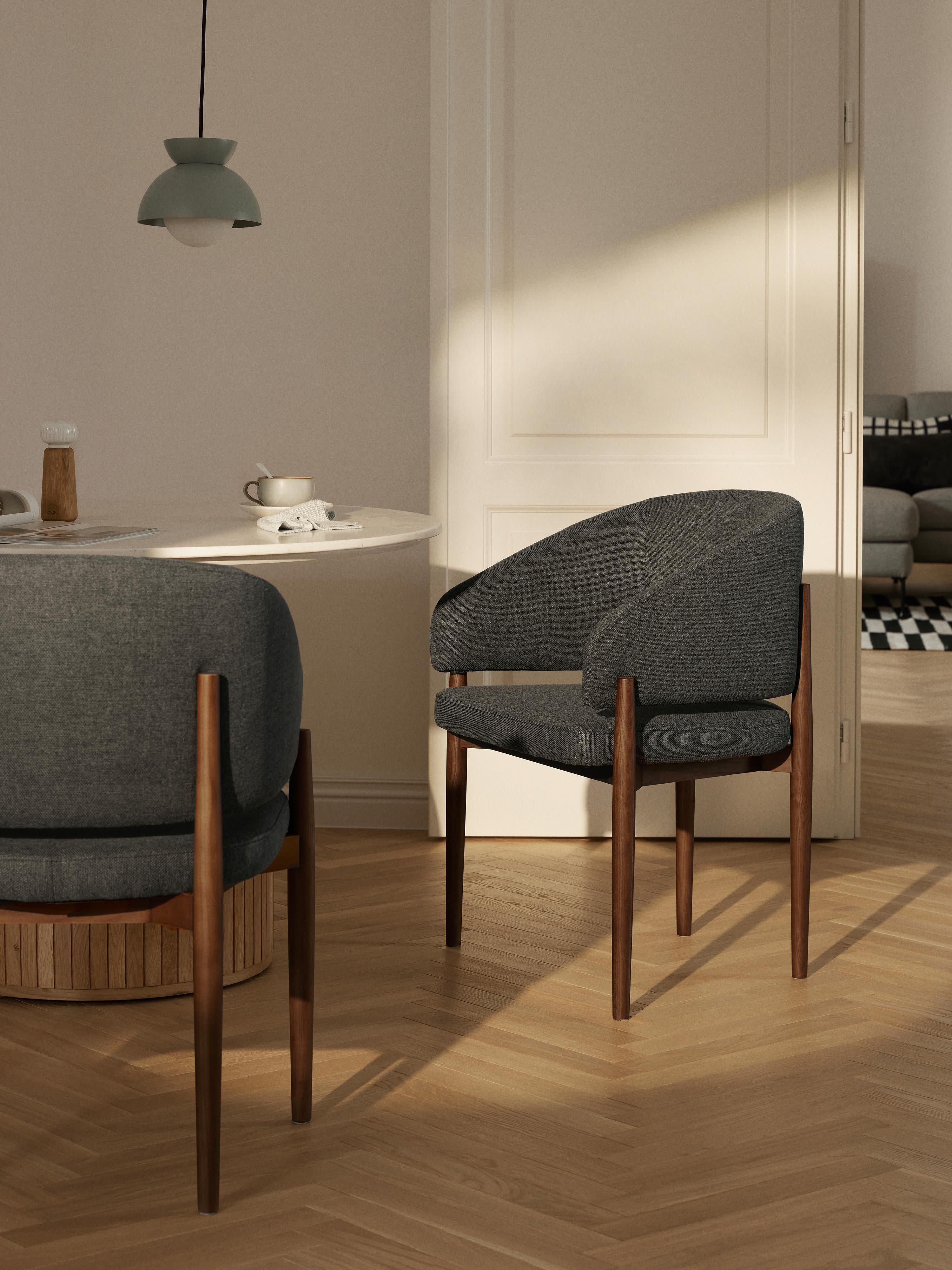 Nemo Dining Chair with Armrests