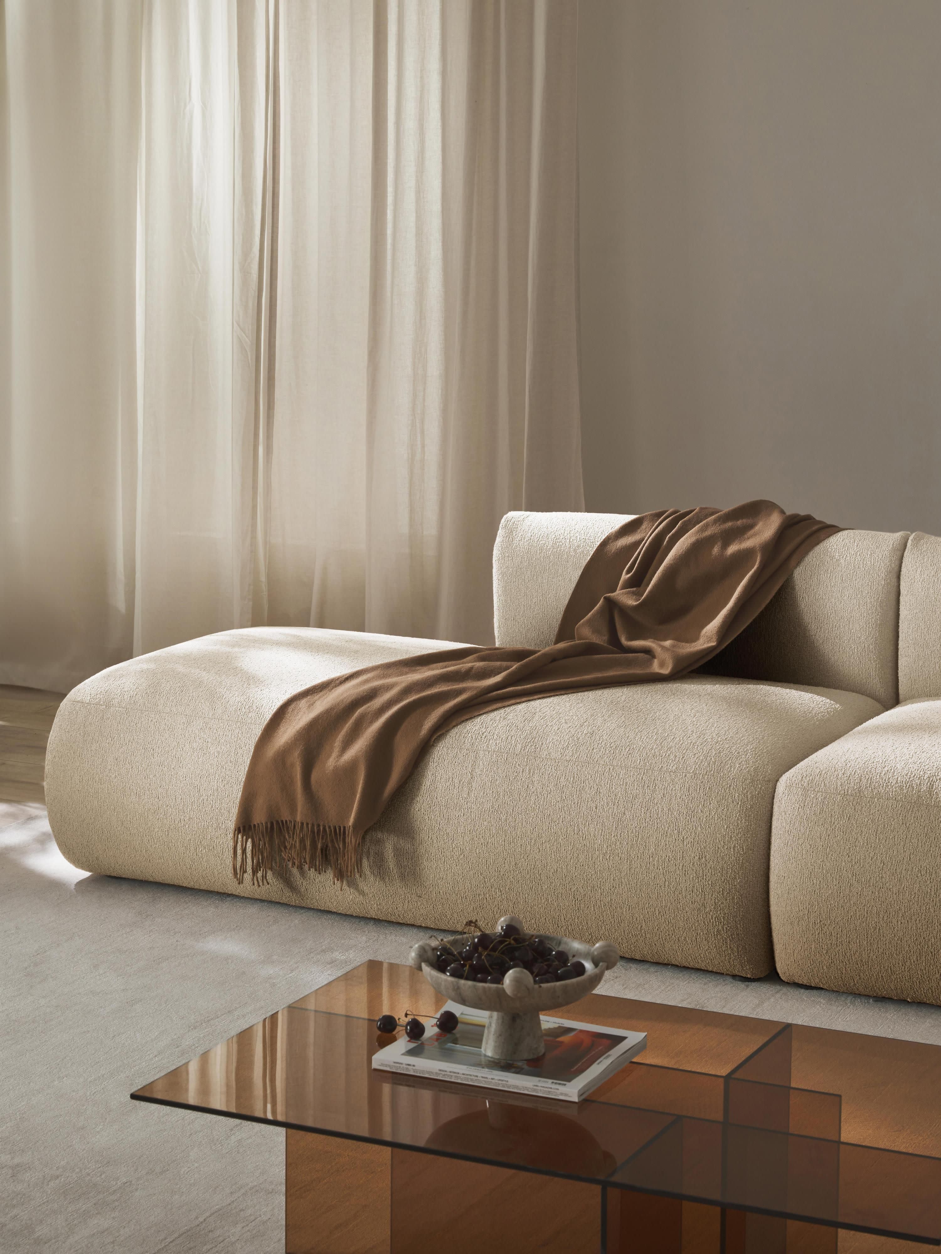 Sofia Bouclé Chaise Module
