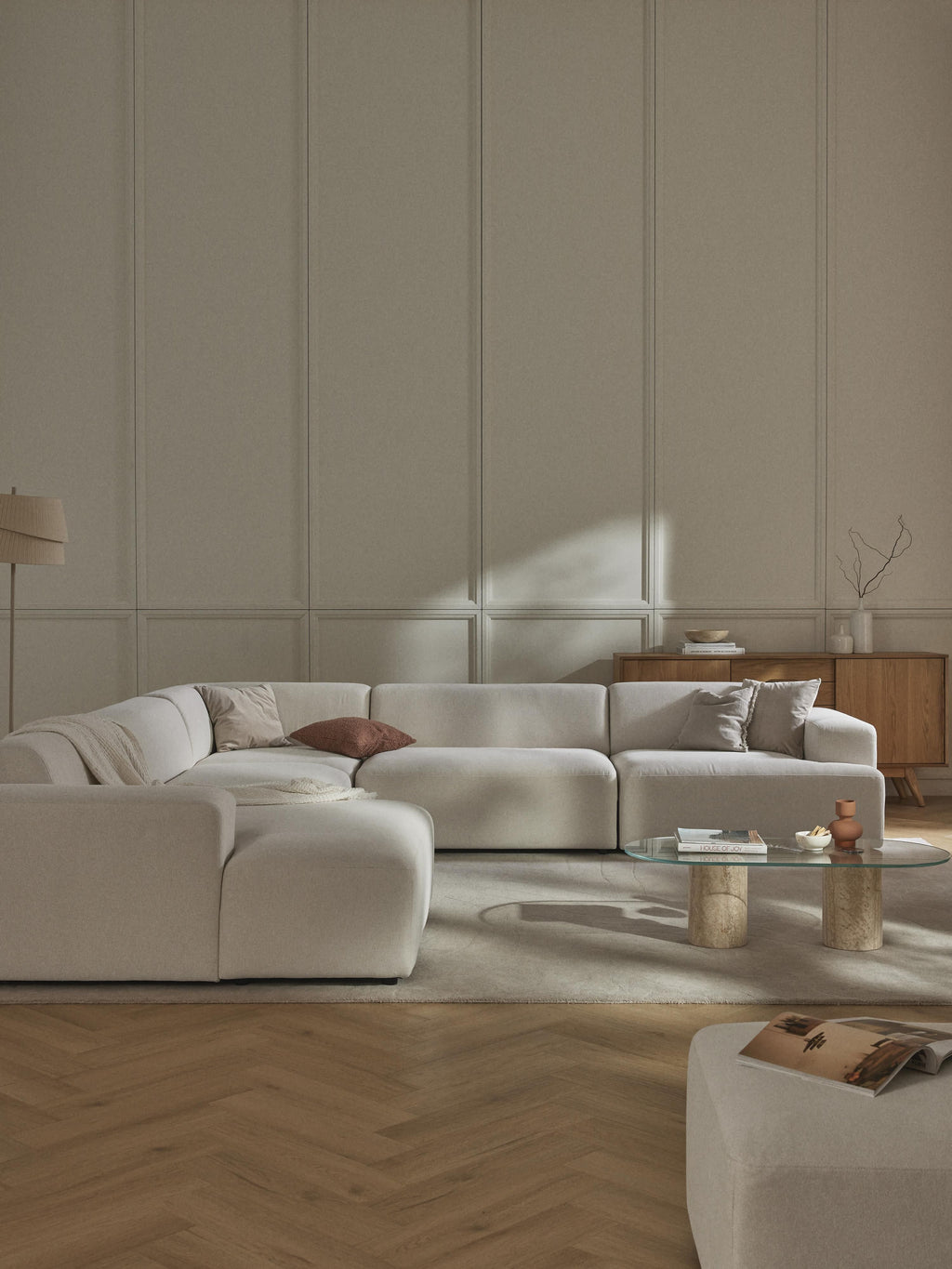 Melva XL Corner Sofa