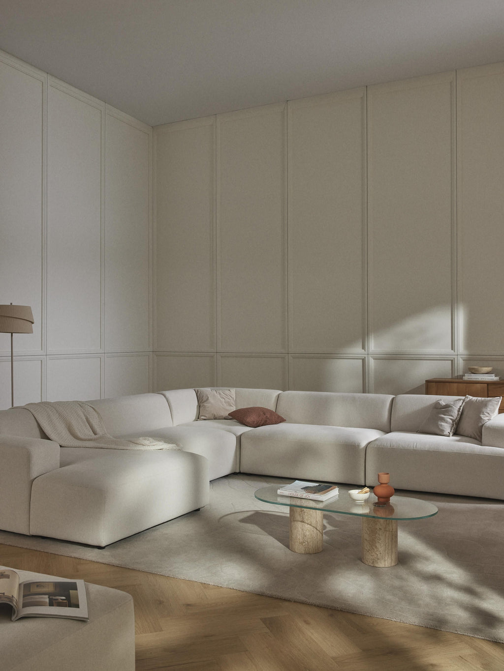 Melva XL Corner Sofa