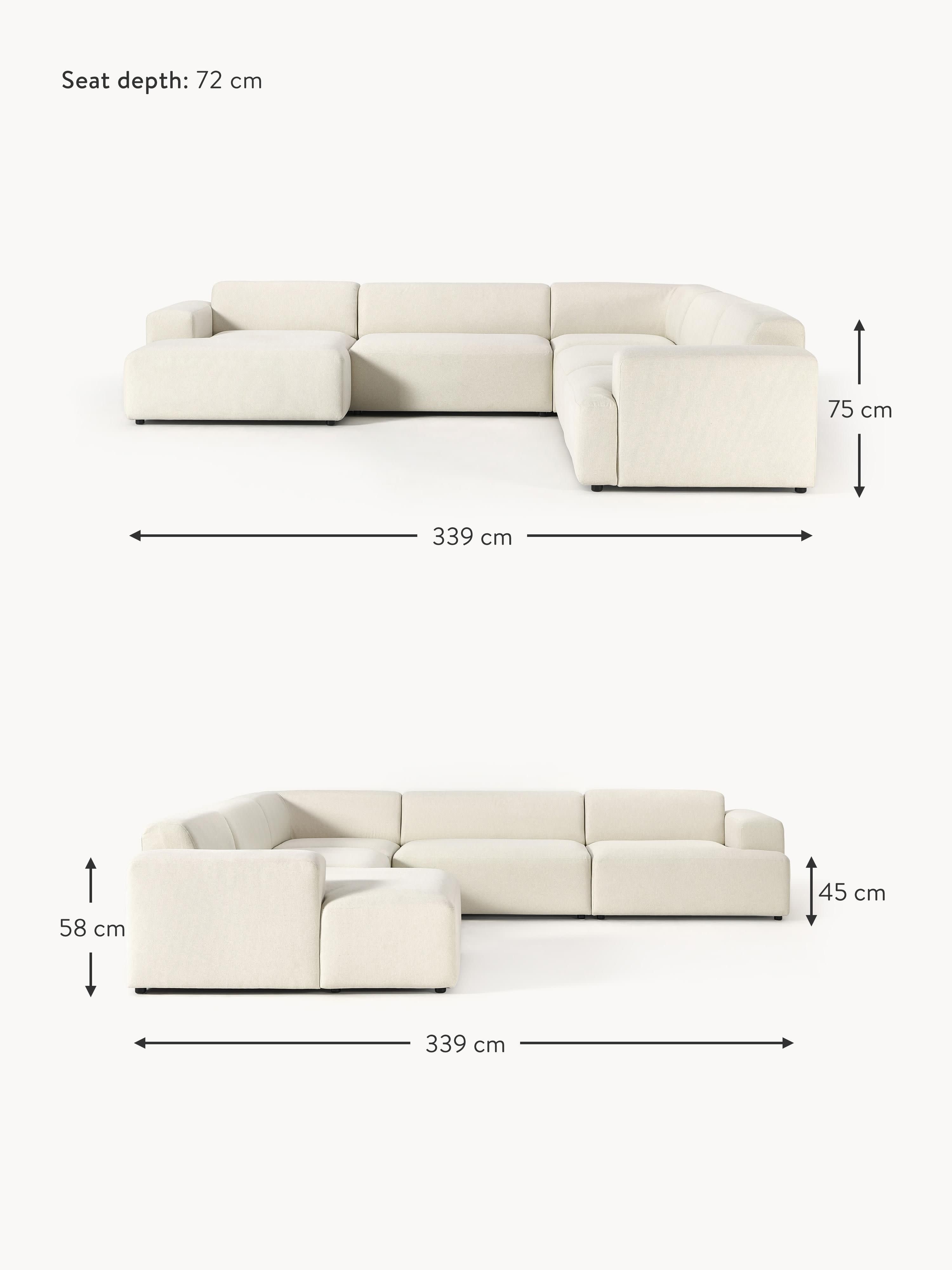 Melva XL Corner Sofa
