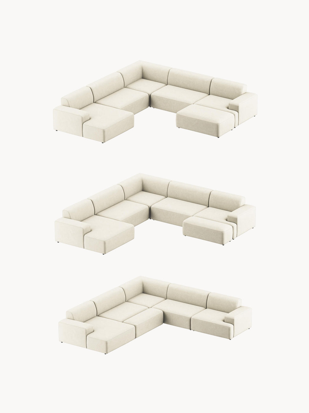 Melva XL Corner Sofa