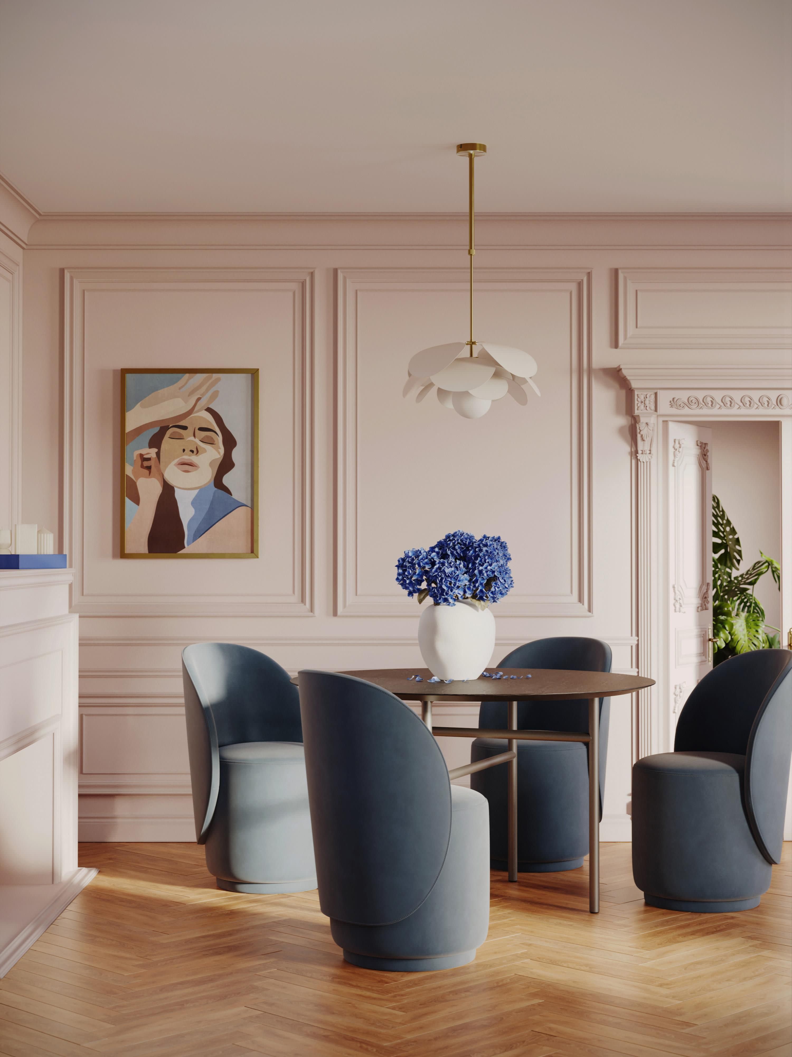 Peony Design Pendant Light