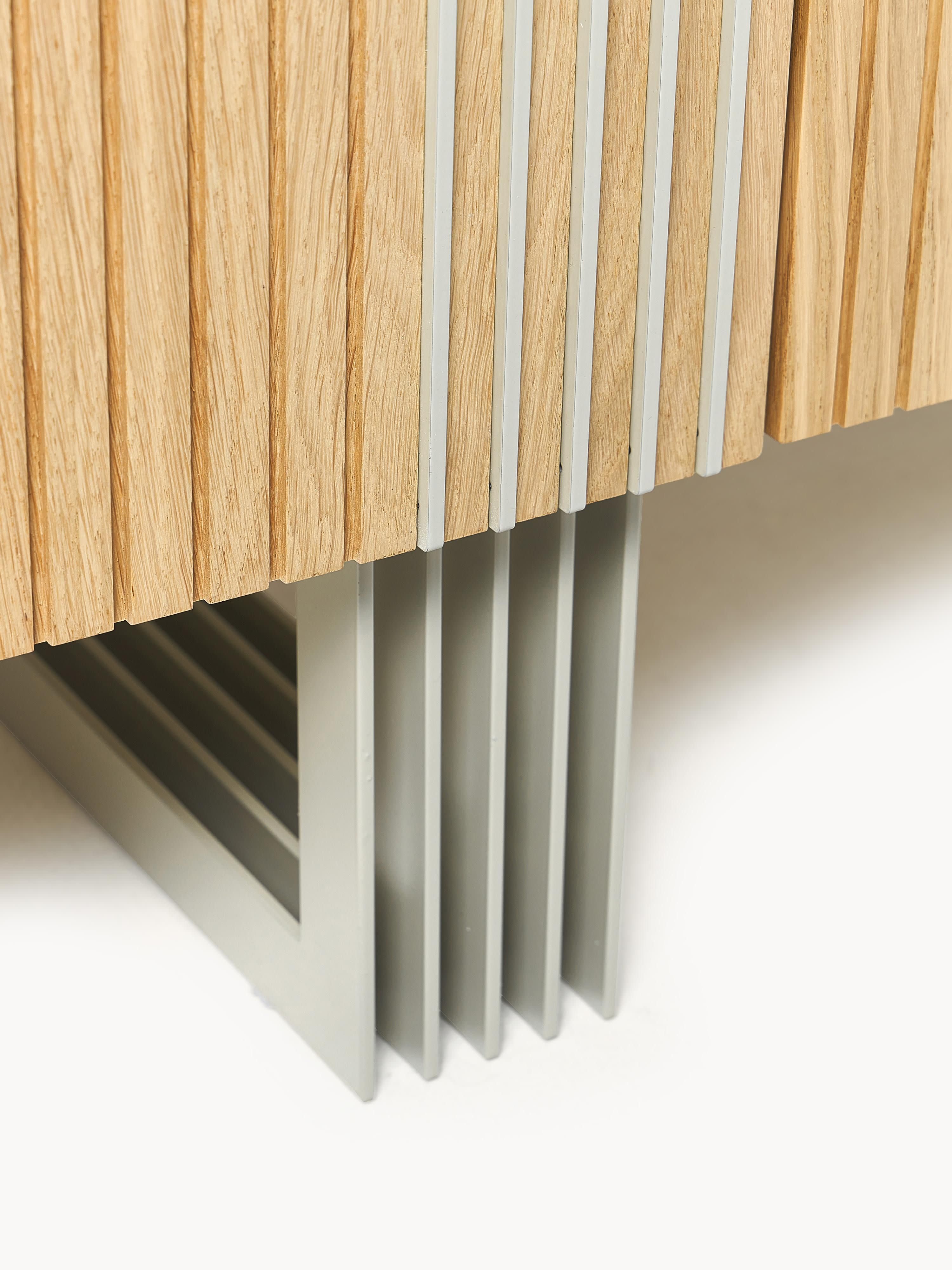 Ross Wooden Lowboard