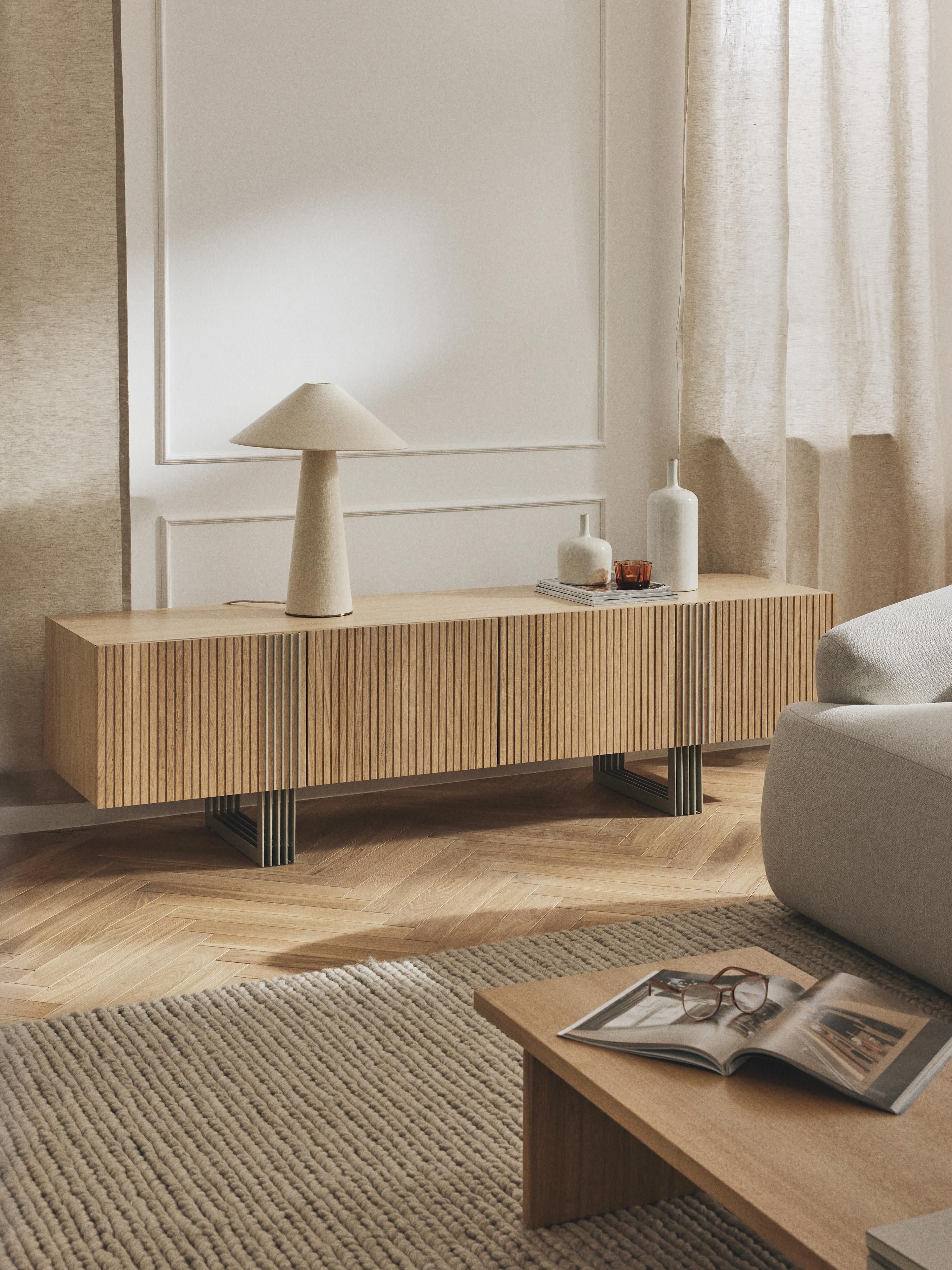Ross Wooden Lowboard