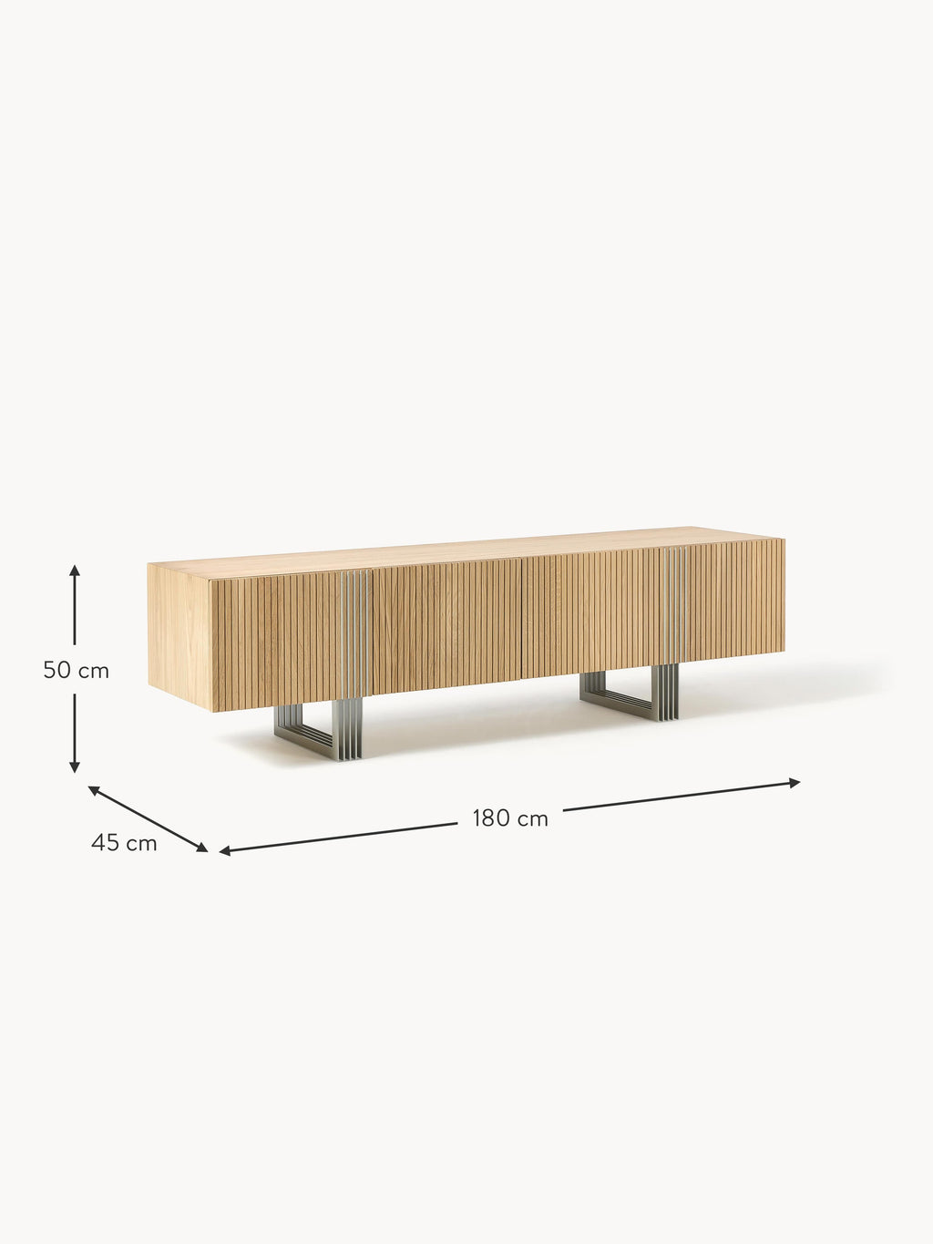 Ross Wooden Lowboard