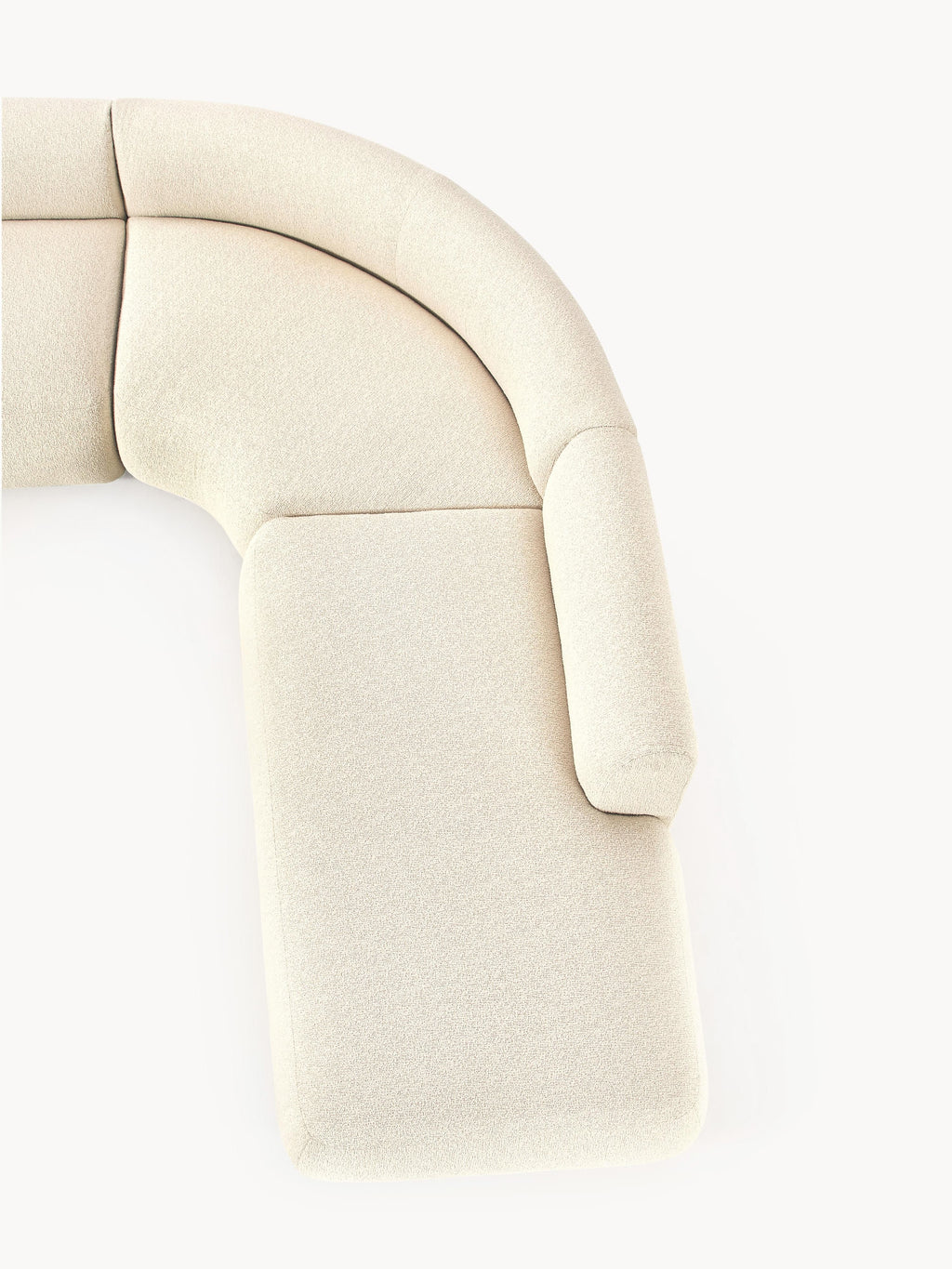 Sofia XL Modular Bouclé Corner Sofa