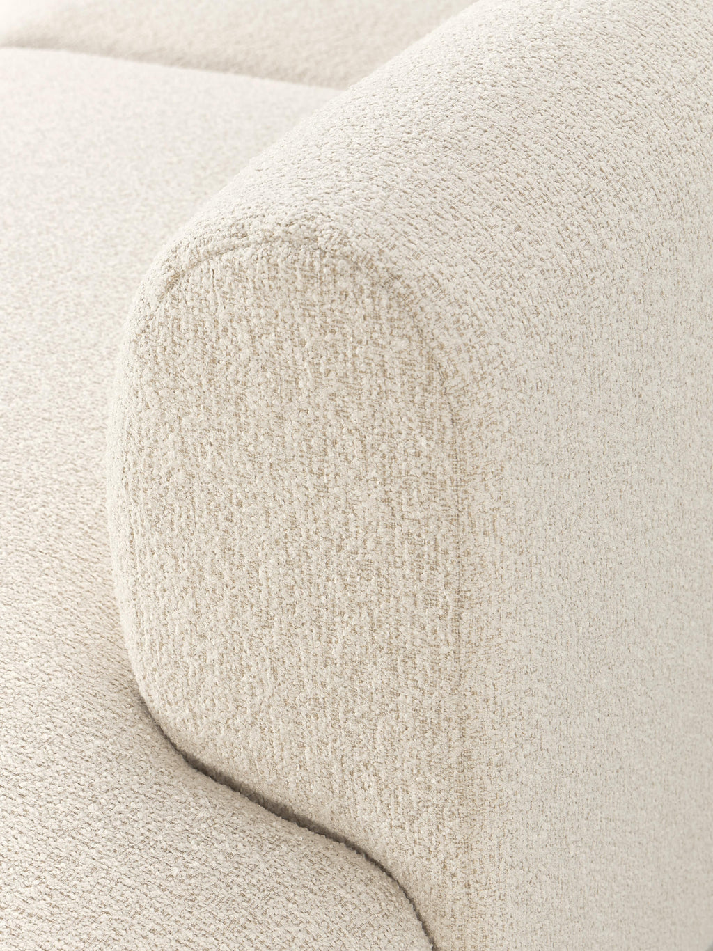 Sofia XL Modular Bouclé Corner Sofa