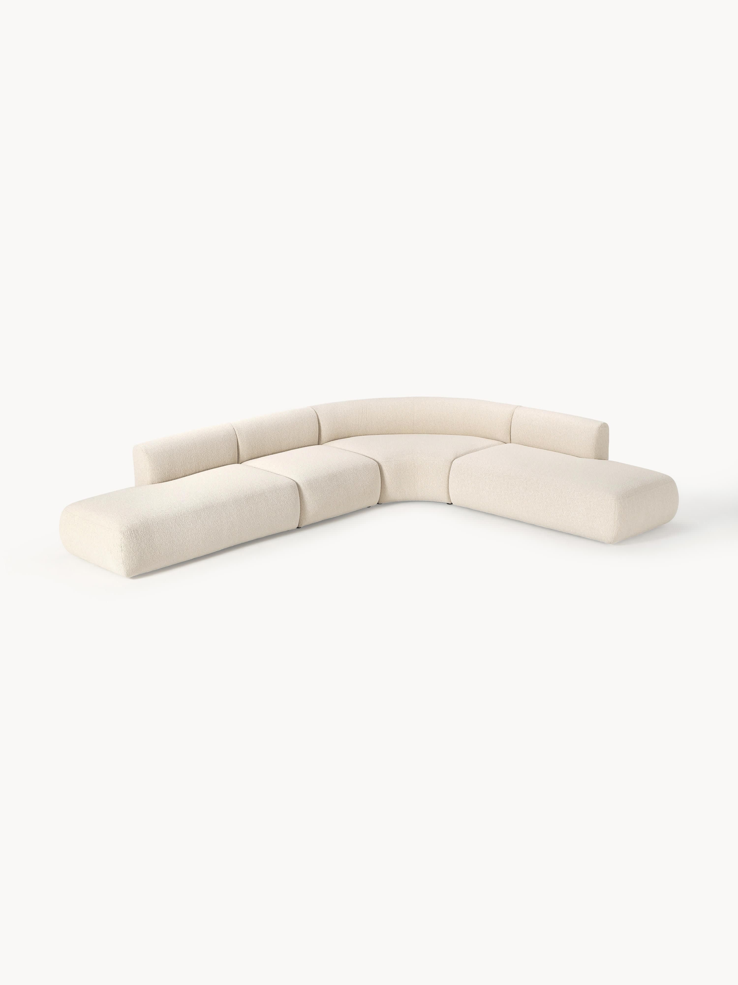 Sofia XL Modular Bouclé Corner Sofa