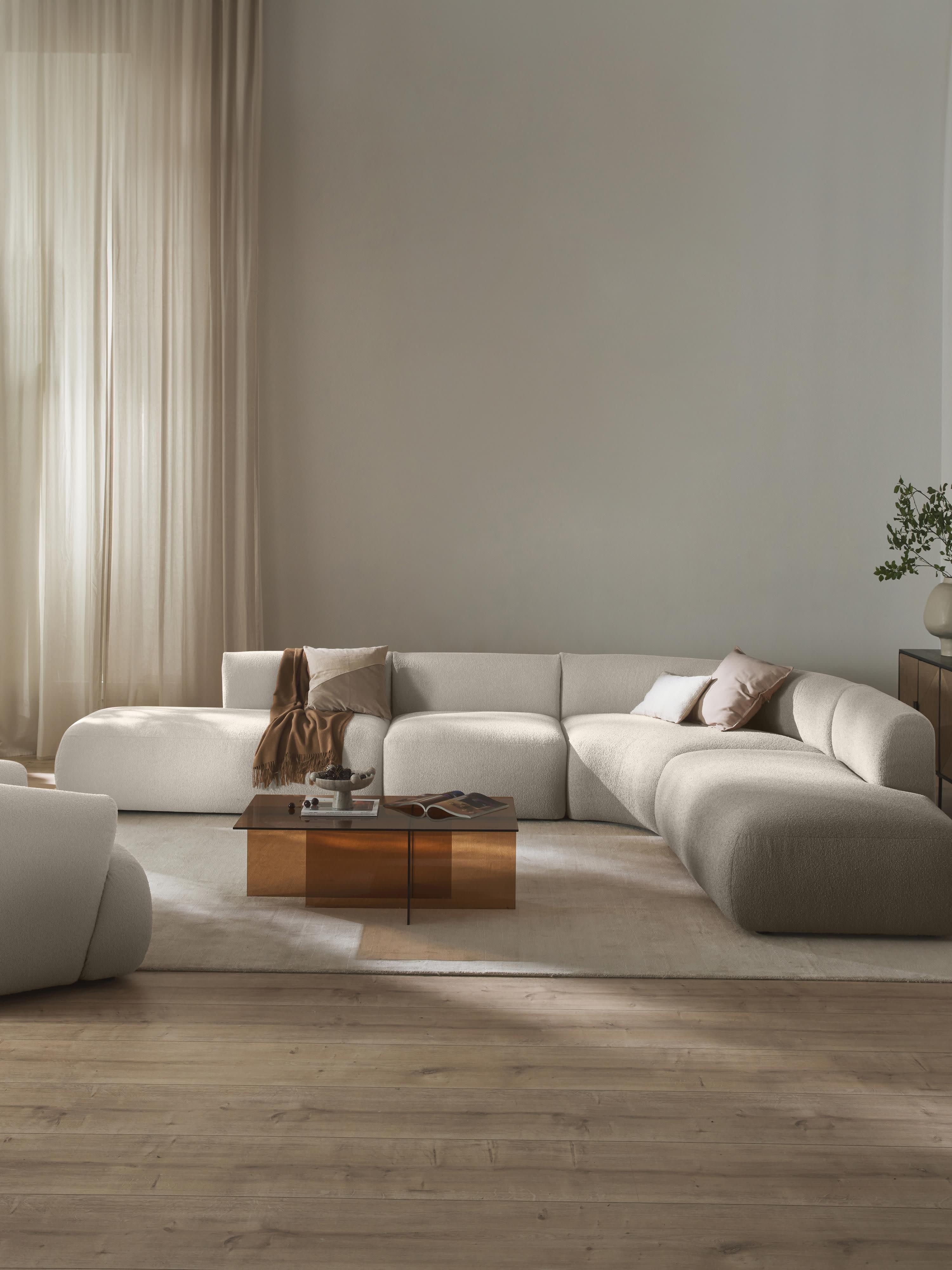 Sofia XL Modular Bouclé Corner Sofa