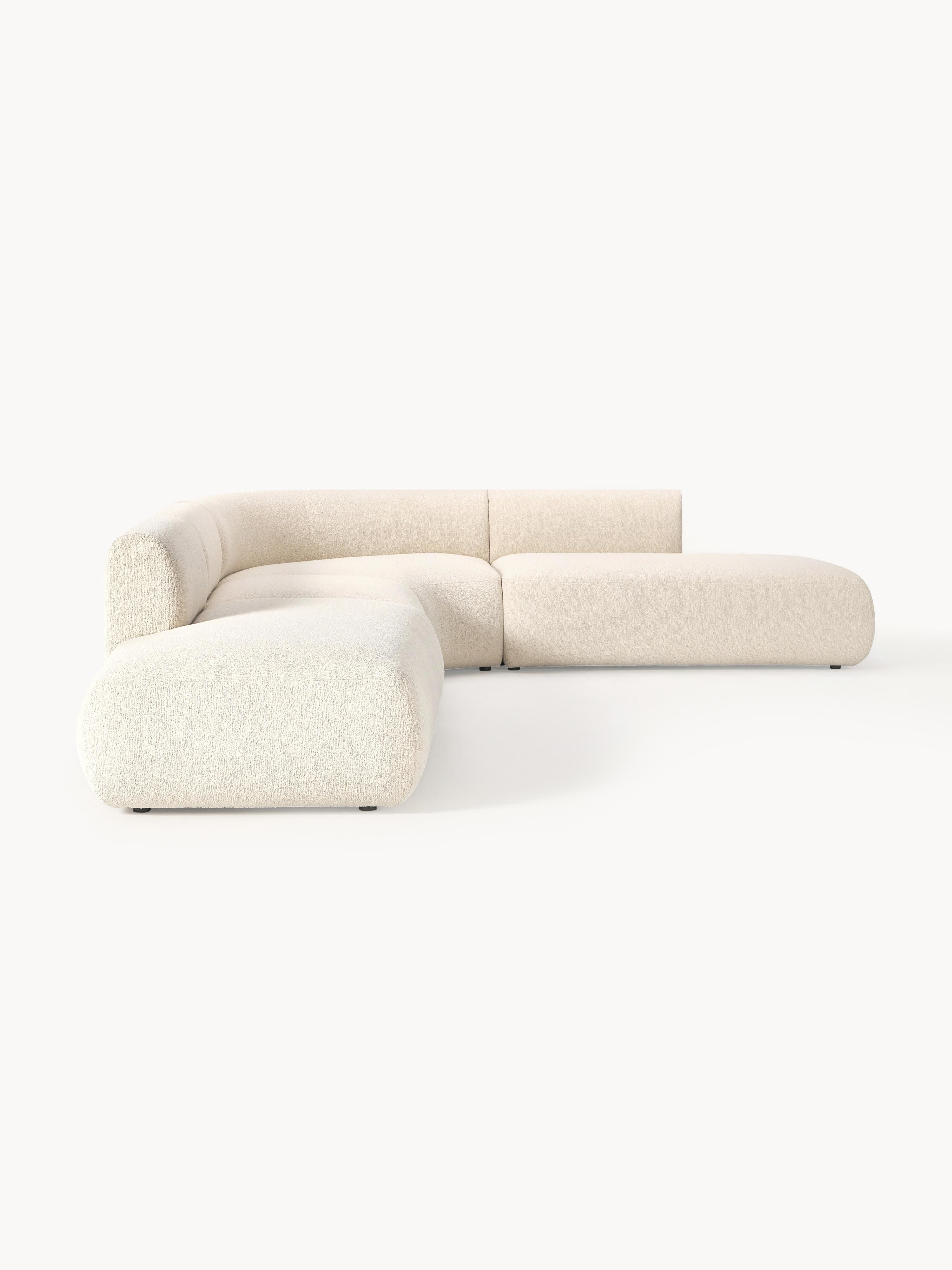 Sofia XL Modular Bouclé Corner Sofa