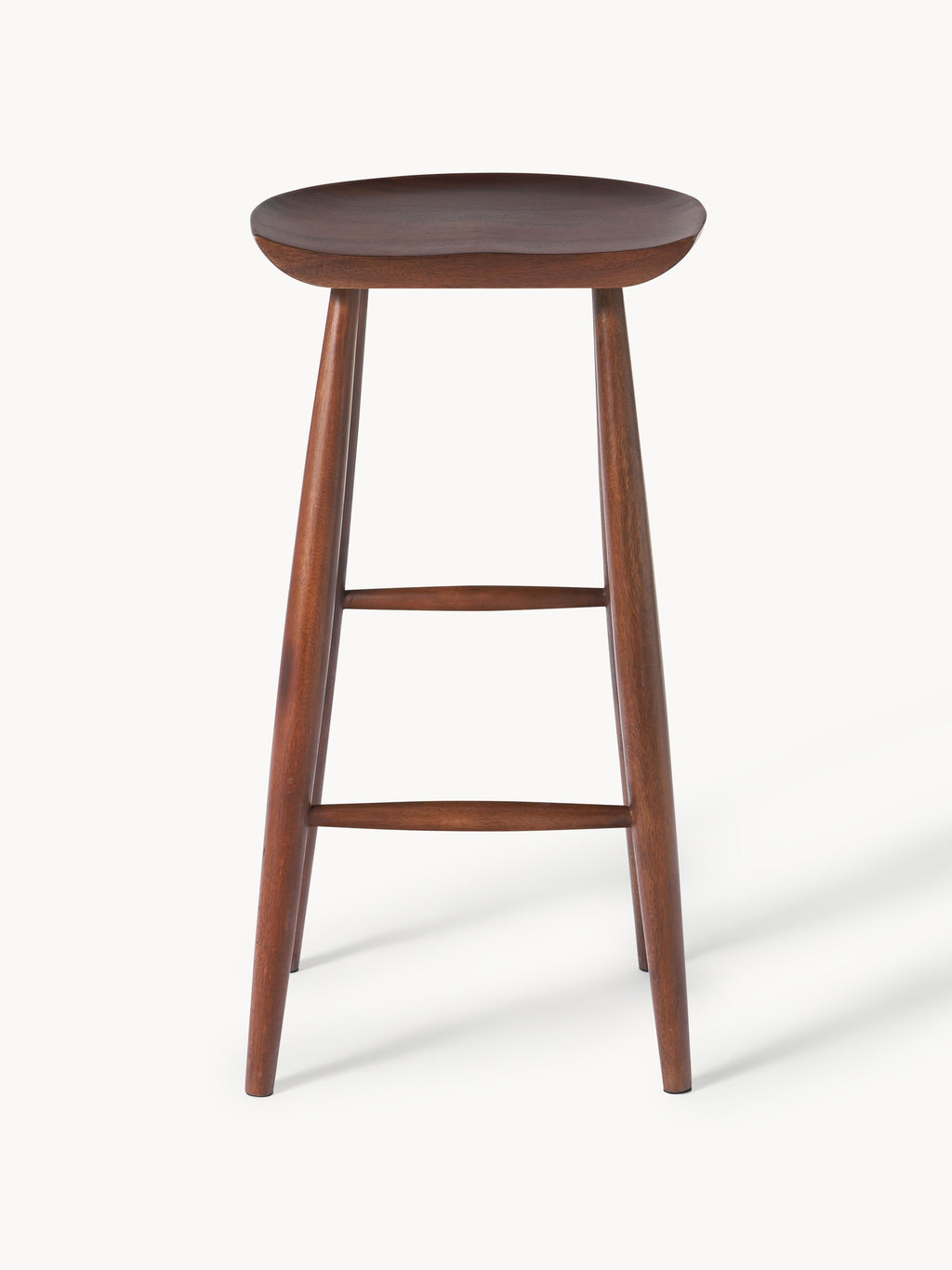 Nino Mango Wood Bar Stool