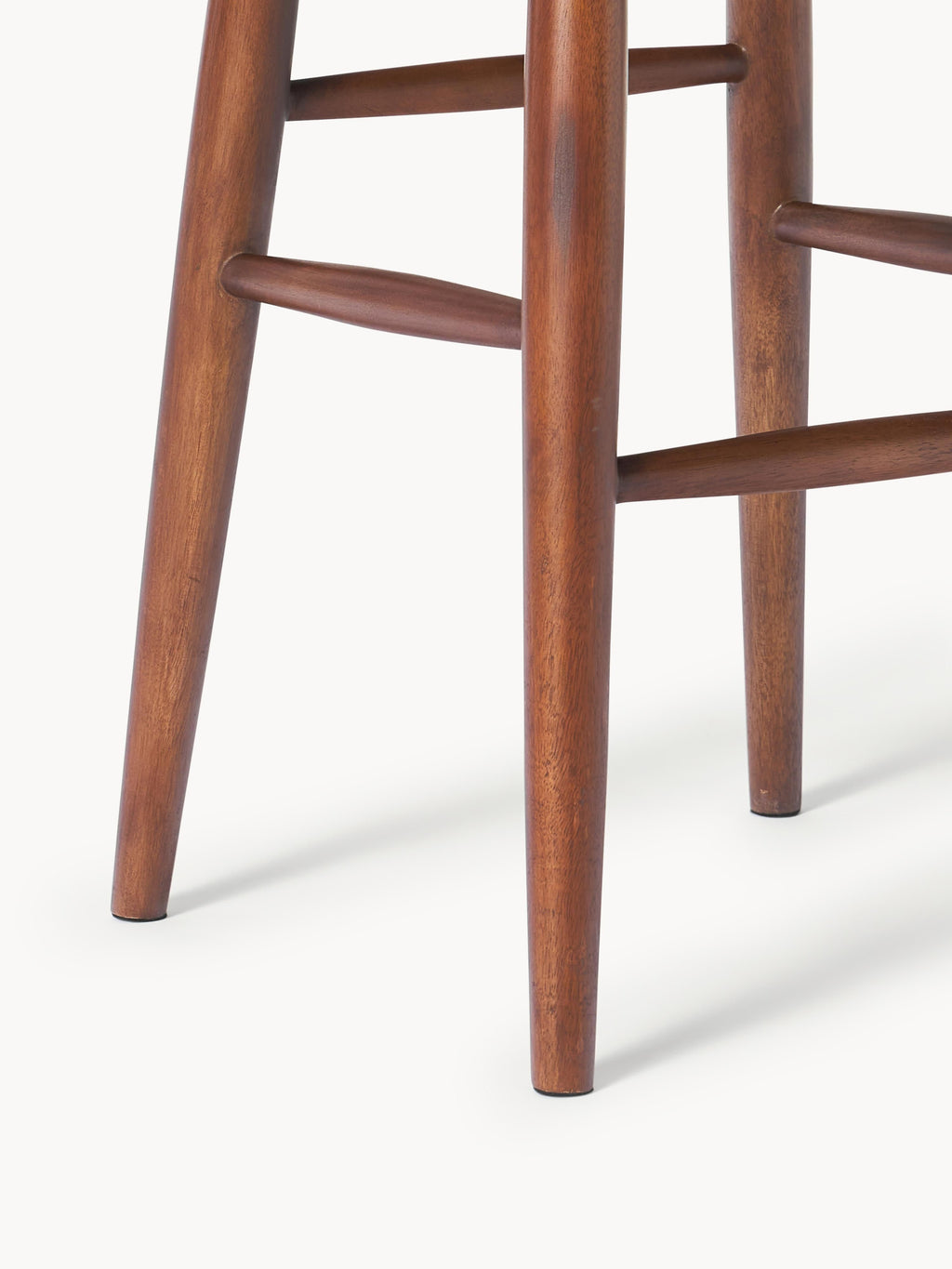 Nino Mango Wood Bar Stool