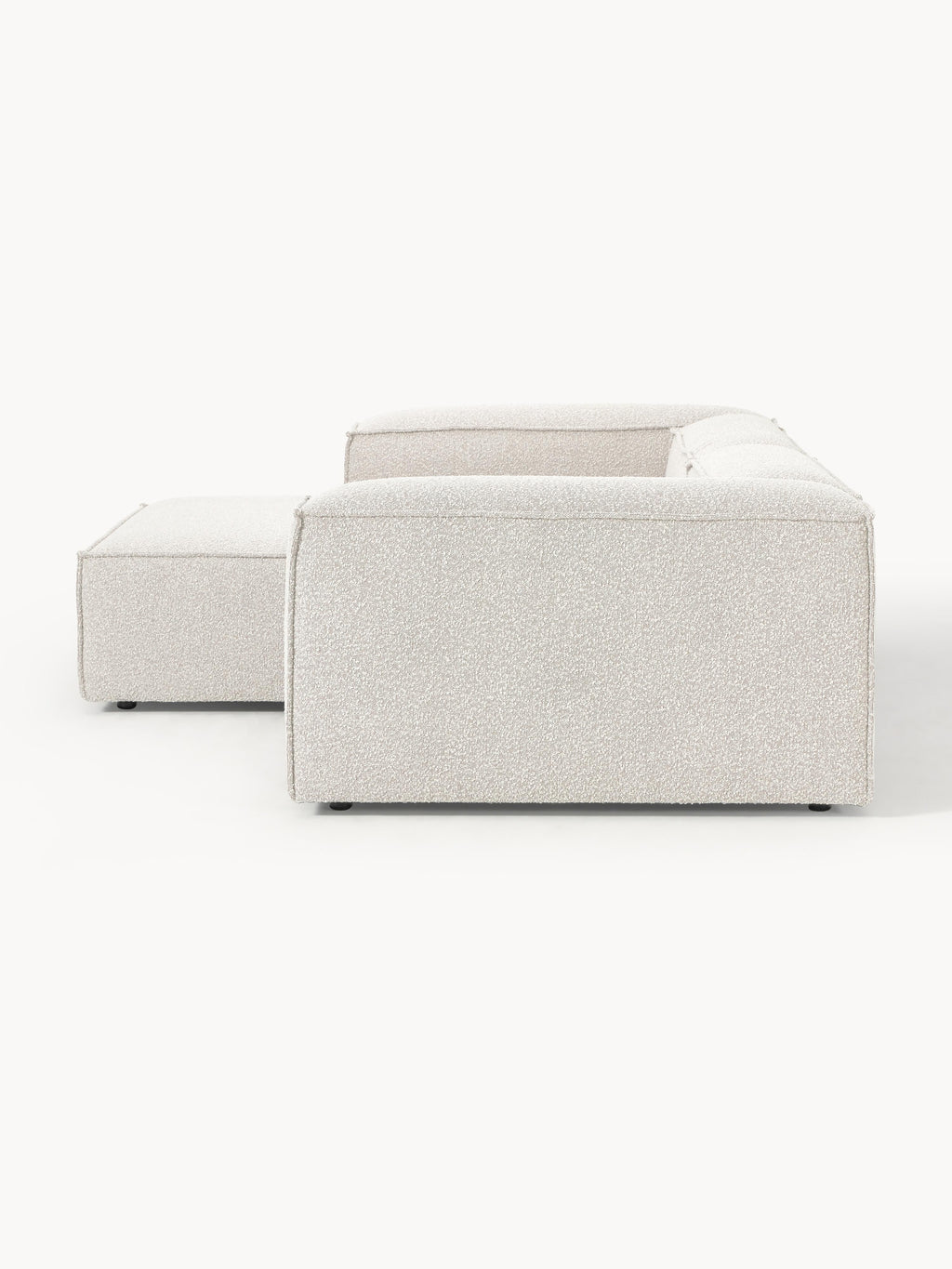 Lennon Bouclé Modular Corner Sofa (3-seater)