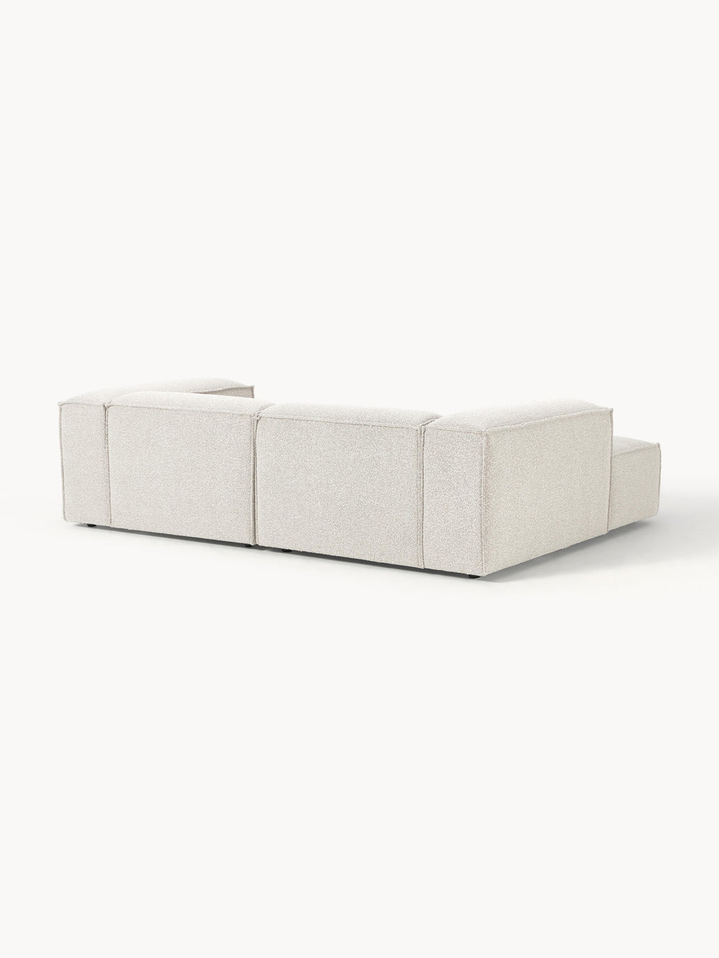 Lennon Bouclé Modular Corner Sofa (3-seater)