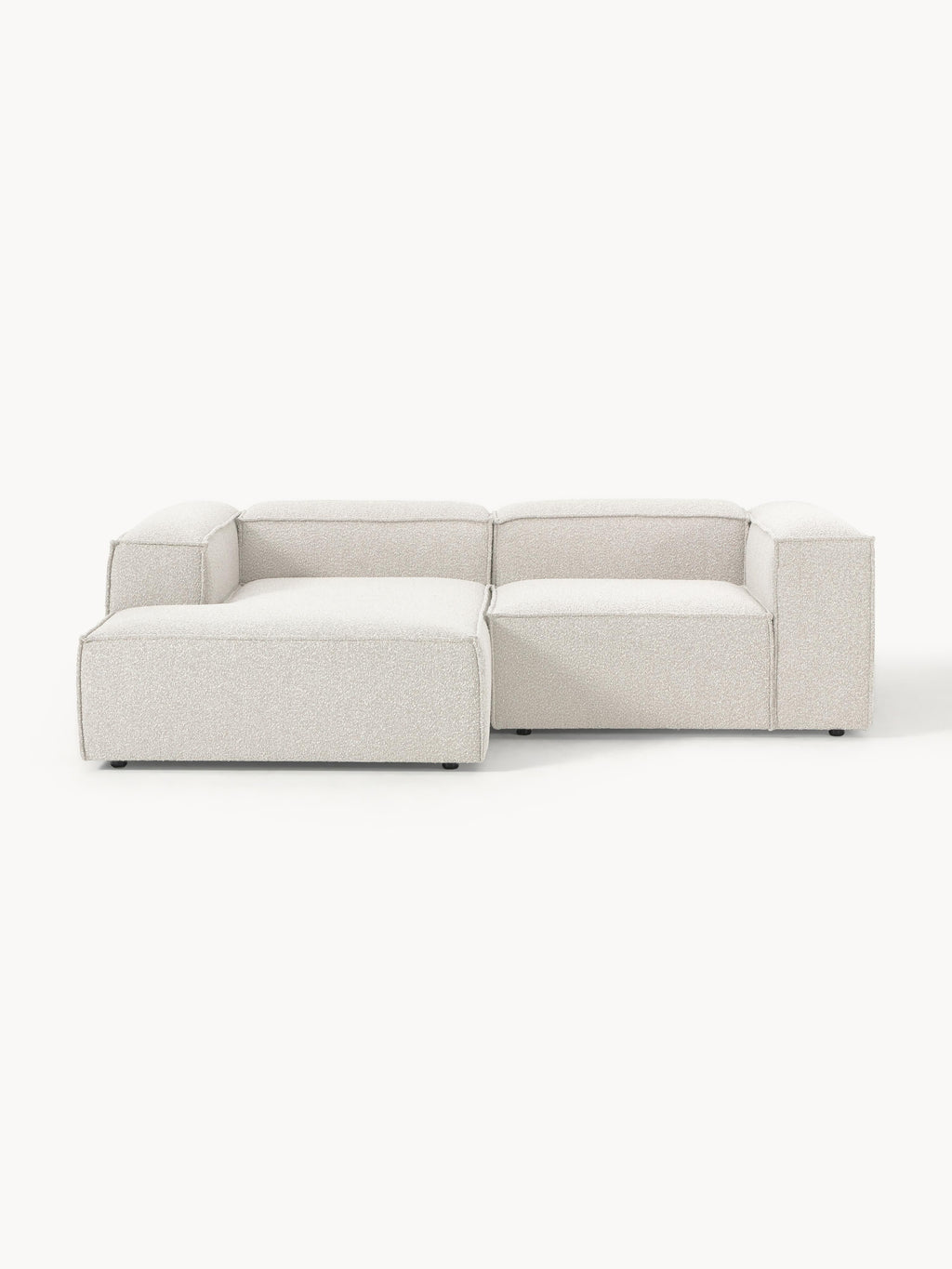 Gallery image 1 - Bouclé Modular Corner Sofa Lennon (3-seater)