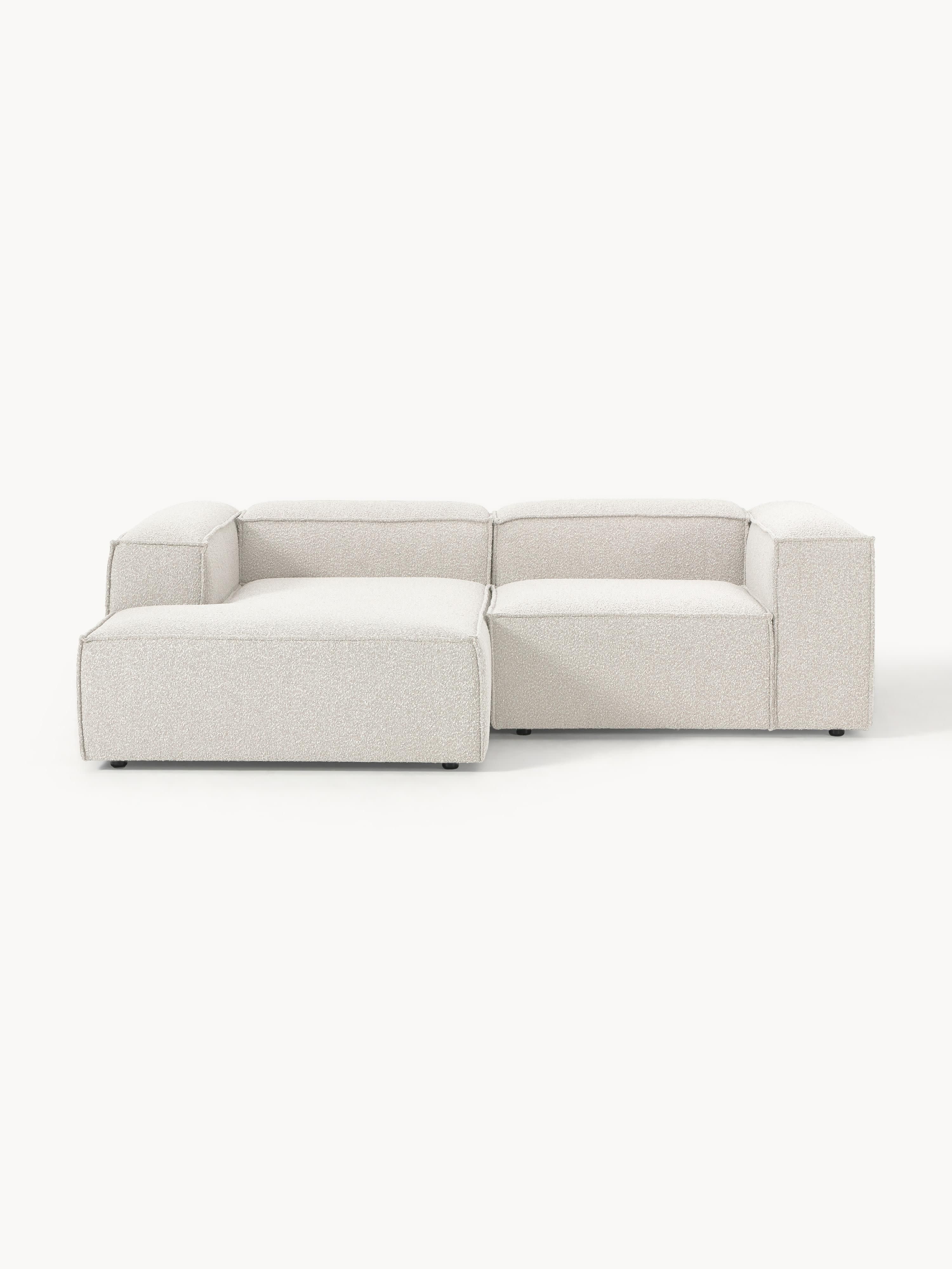 Gallery image 1 - Bouclé Modular Corner Sofa Lennon (3-seater)