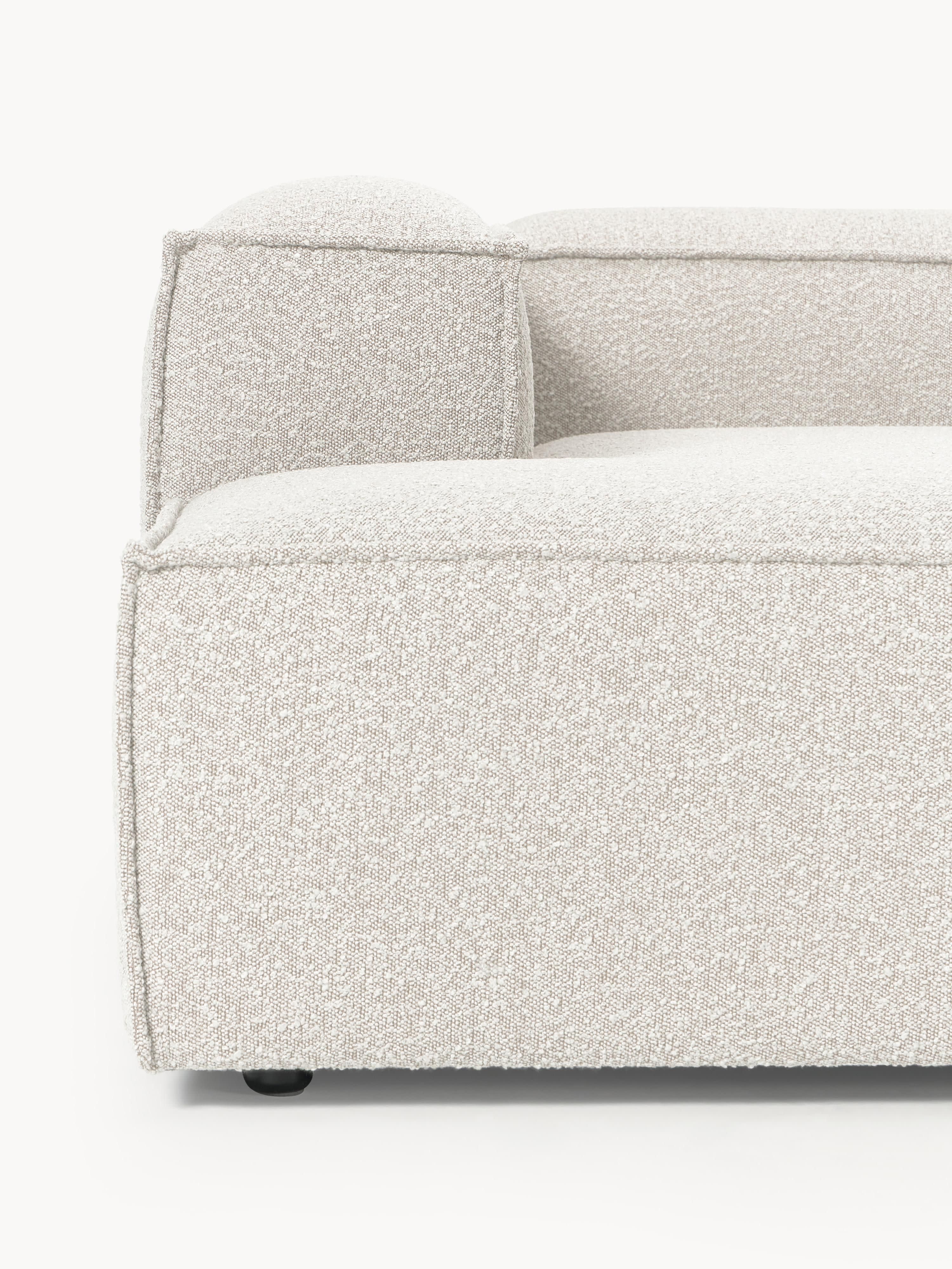 Lennon Bouclé Modular Corner Sofa (3-seater)