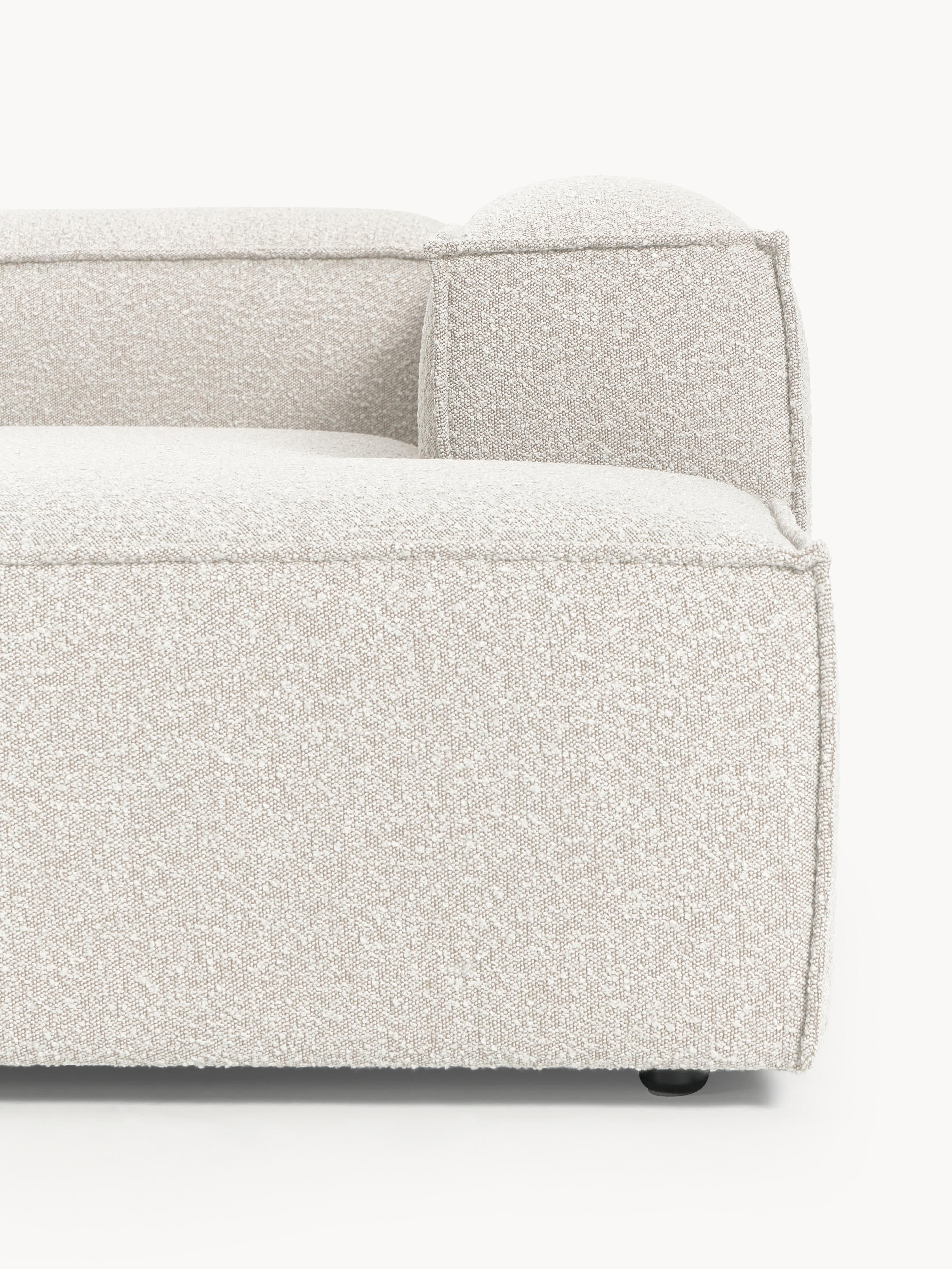 Lennon Bouclé Modular Corner Sofa (3-seater)