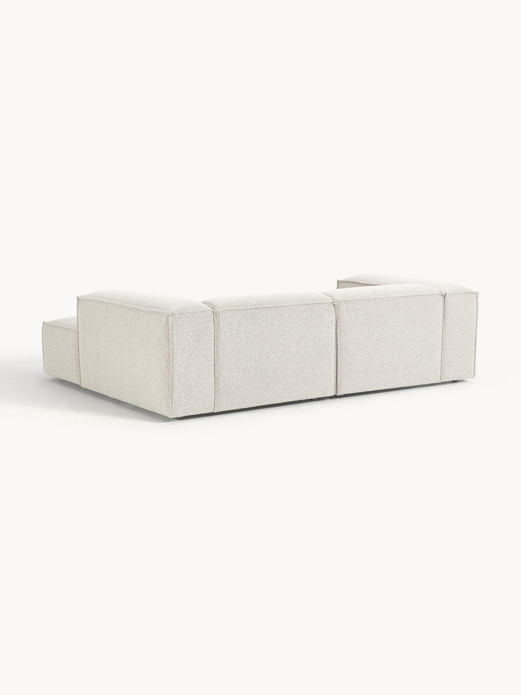 Lennon Bouclé Modular Corner Sofa (3-seater)