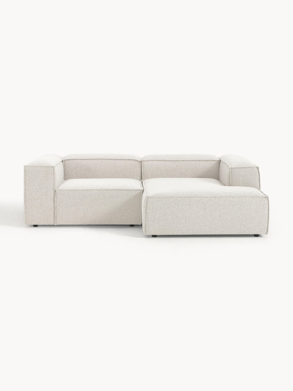 Lennon Bouclé Modular Corner Sofa (3-seater)