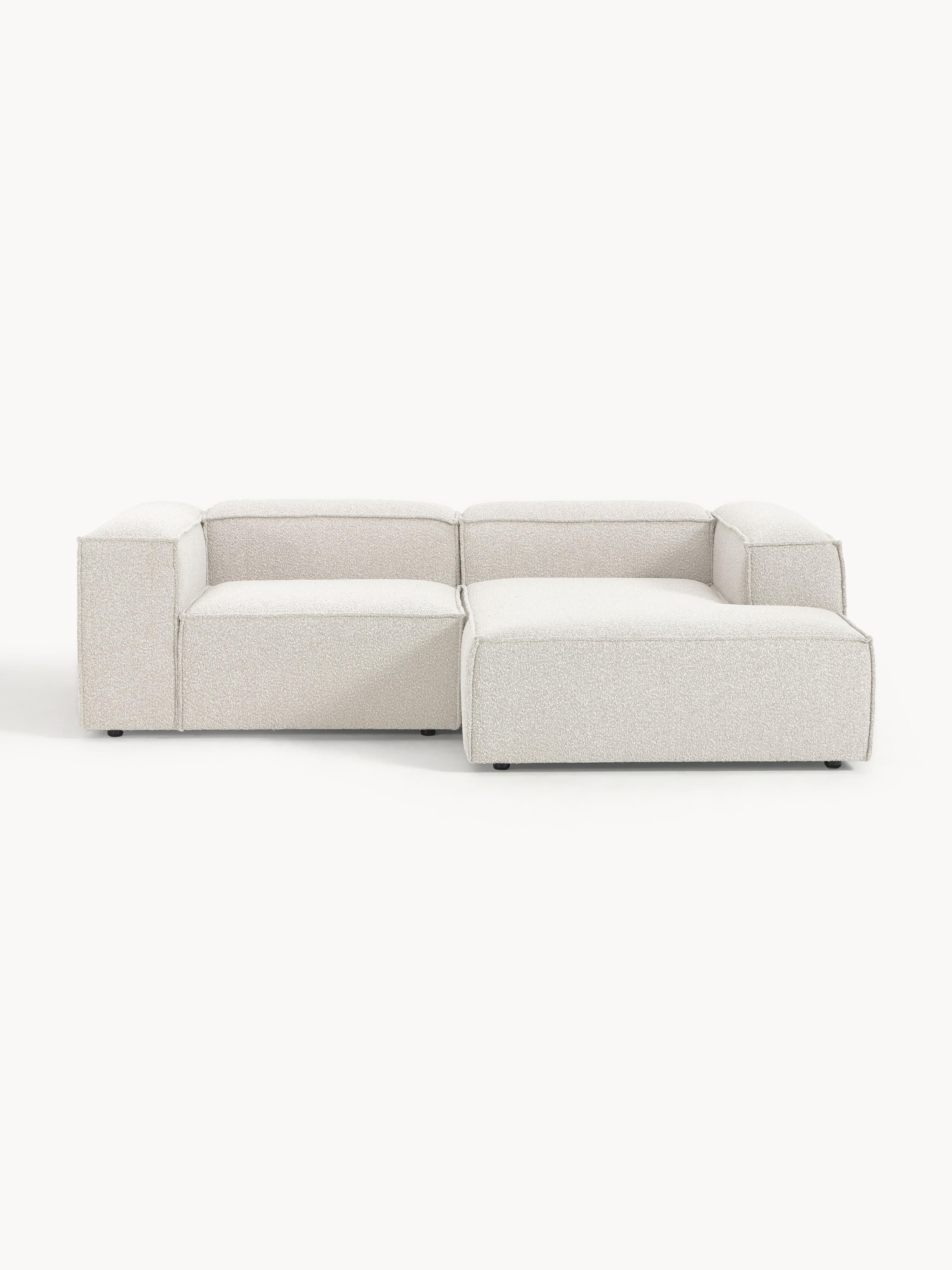 Lennon Bouclé Modular Corner Sofa (3-seater)