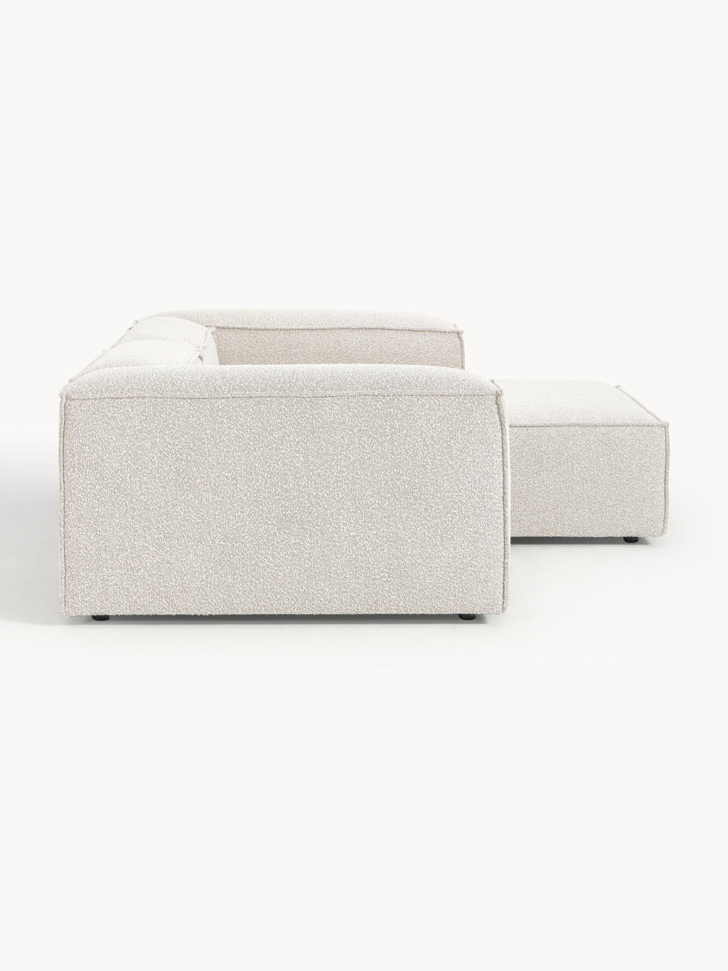 Lennon Bouclé Modular Corner Sofa (3-seater)