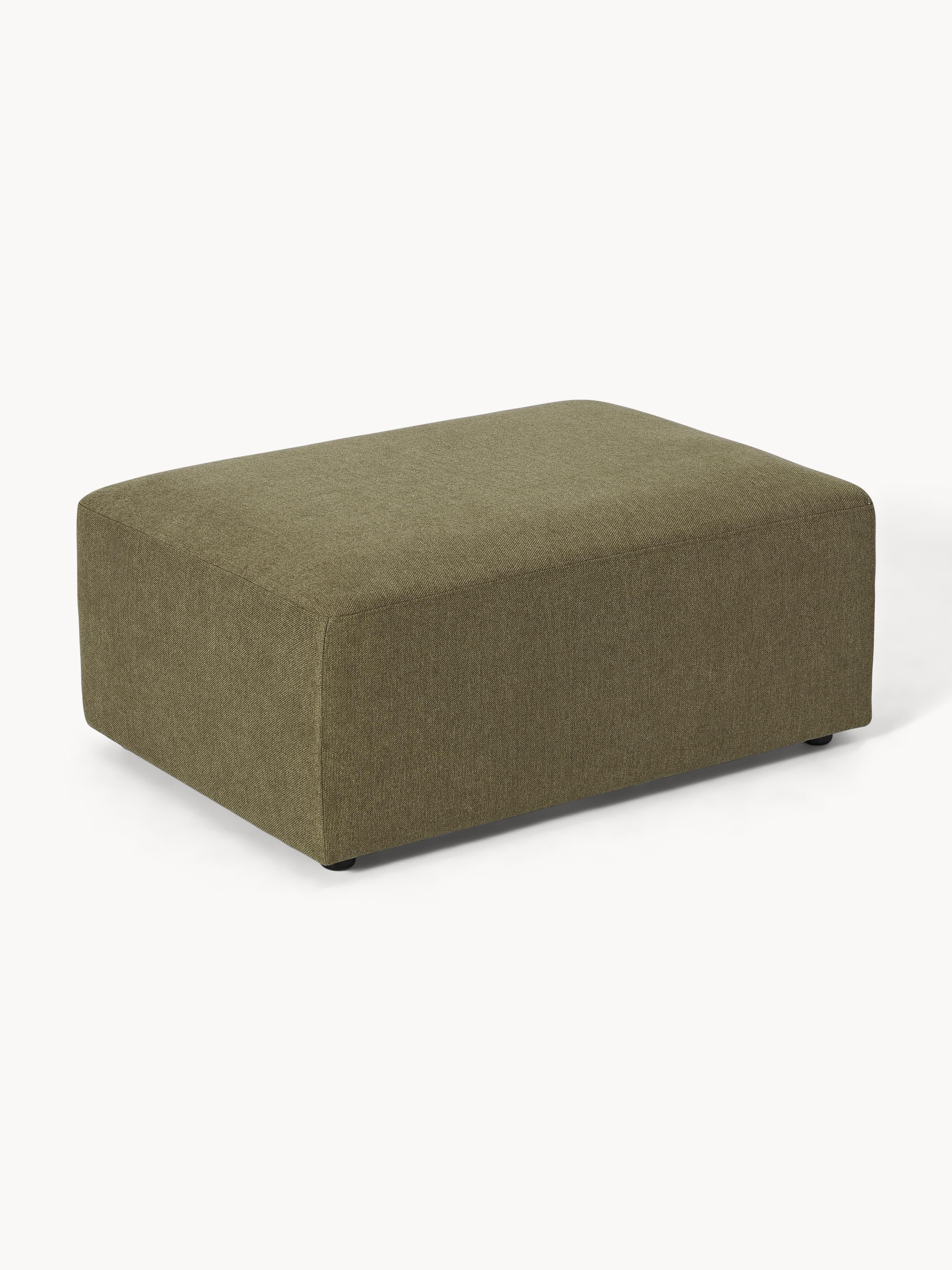 Melva Ottoman, W 99 x D 72 cm