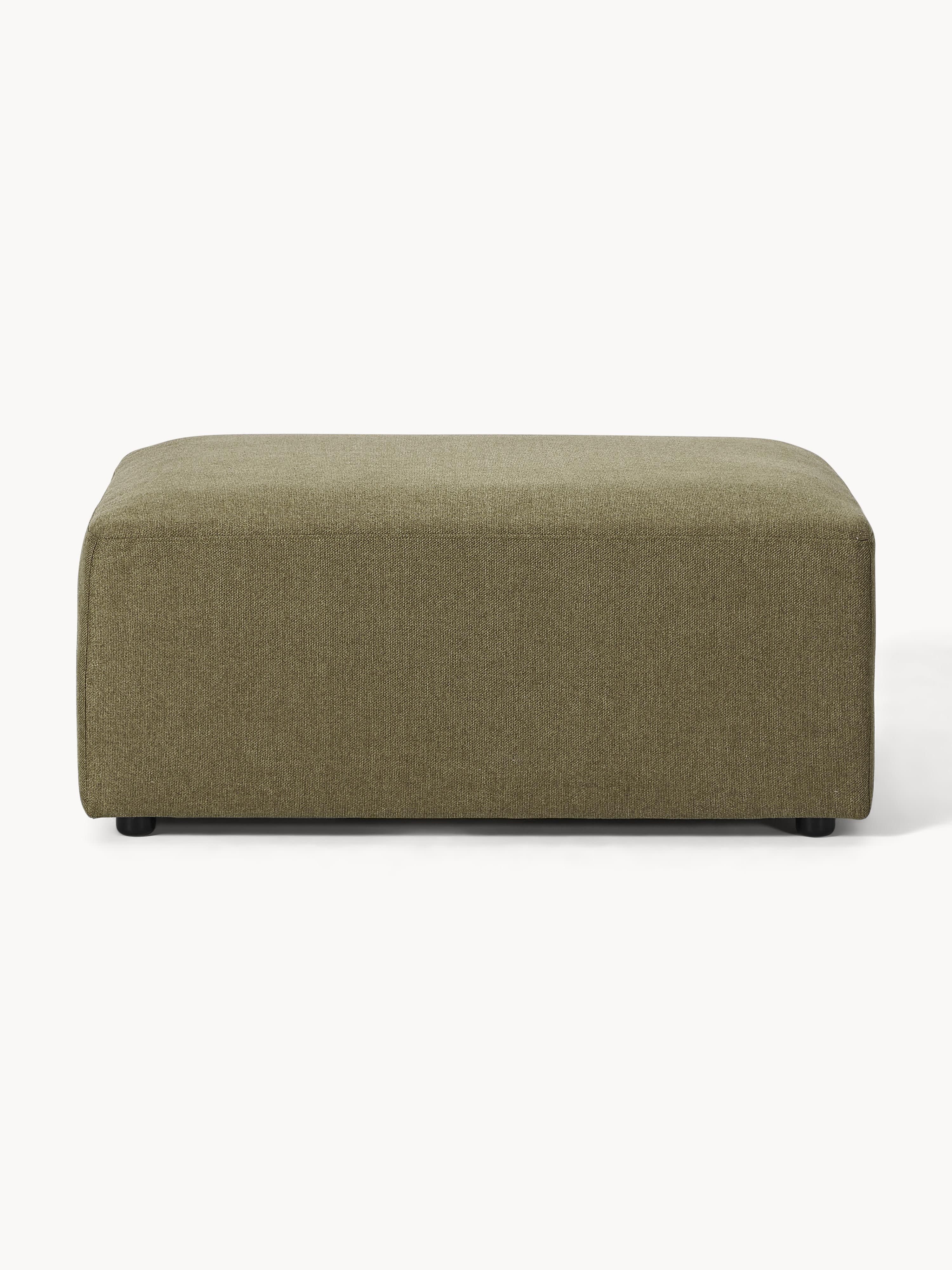 Melva Ottoman, W 99 x D 72 cm