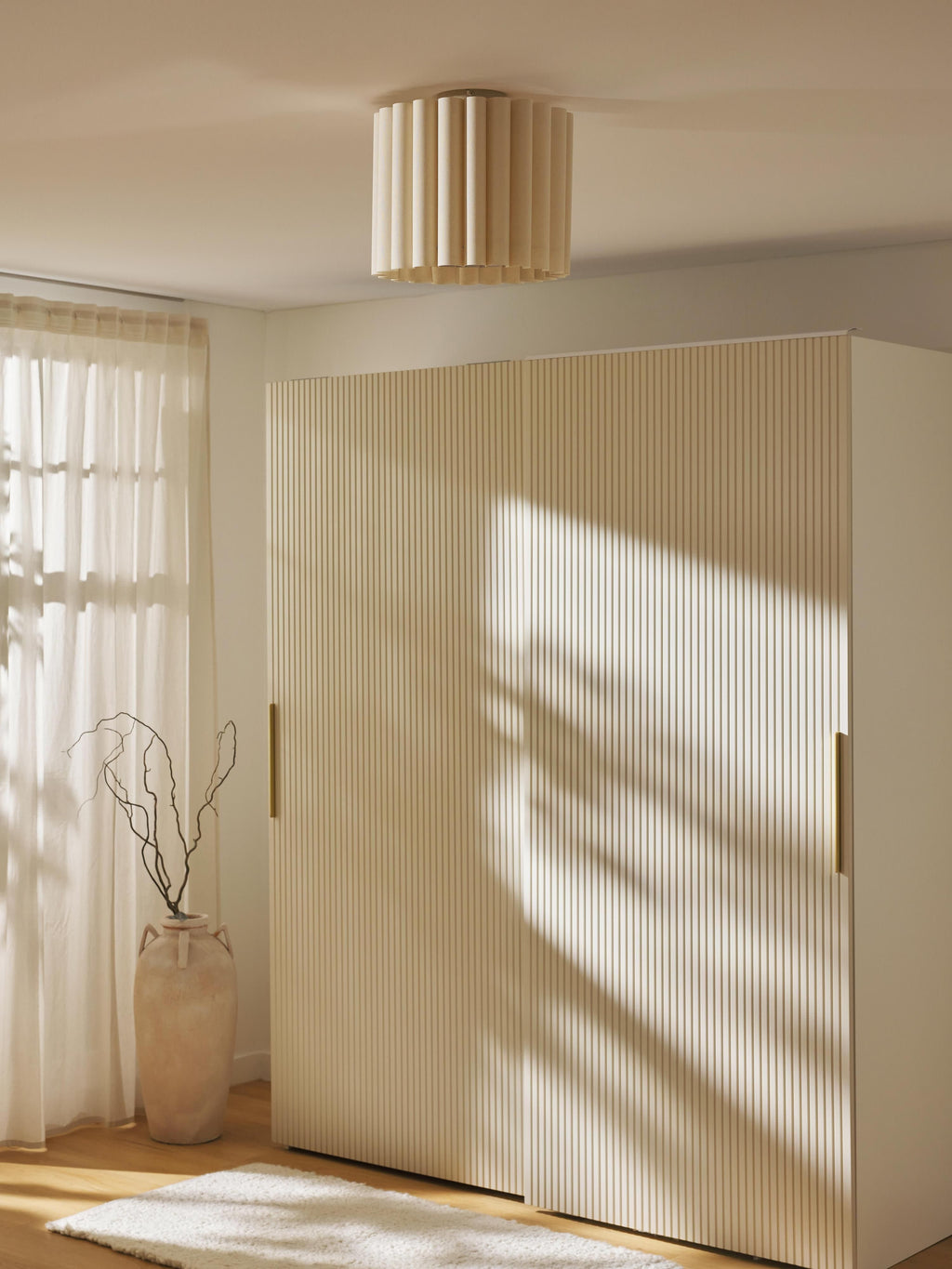 Lucina Linen Ceiling Lamp
