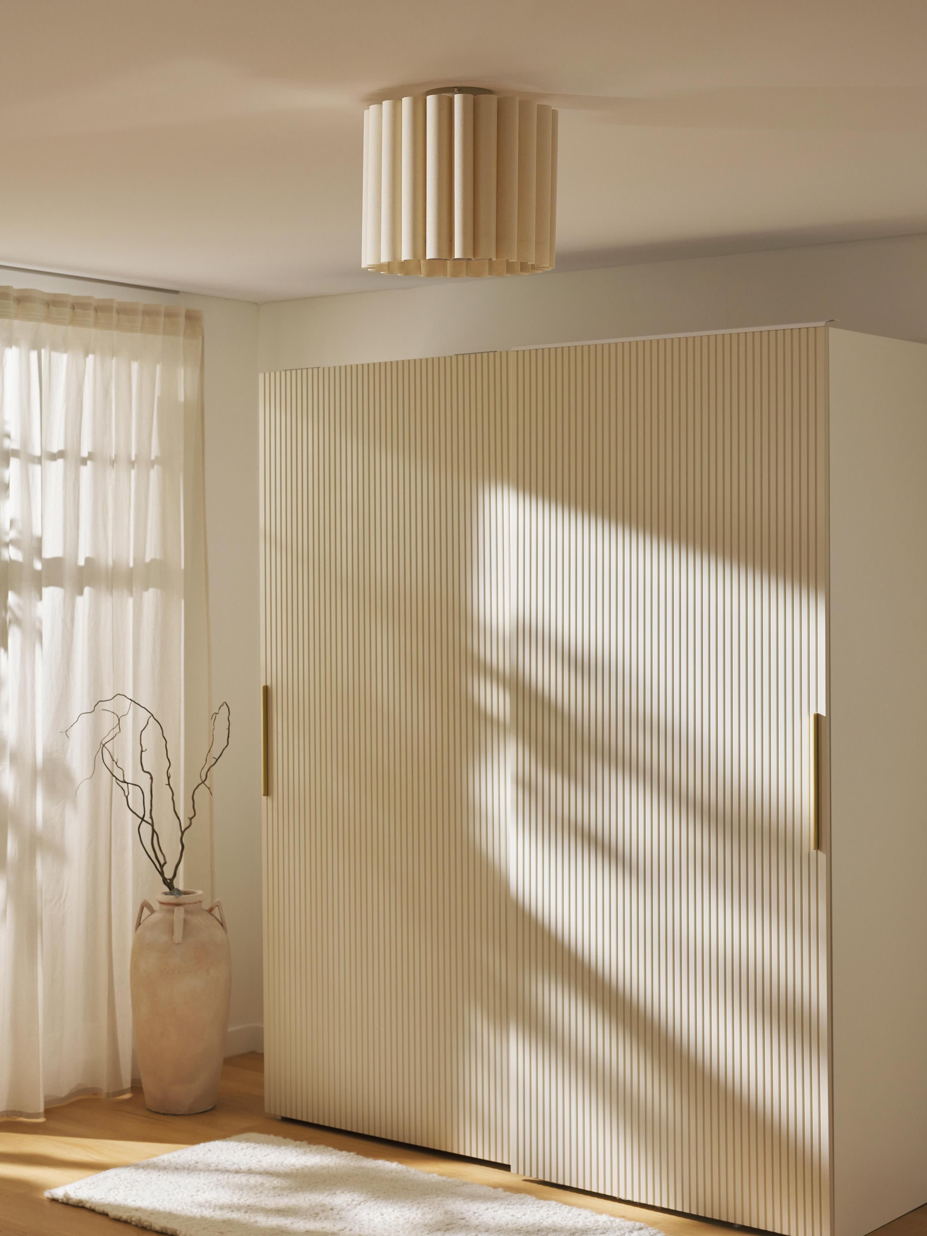 Lucina Linen Ceiling Lamp