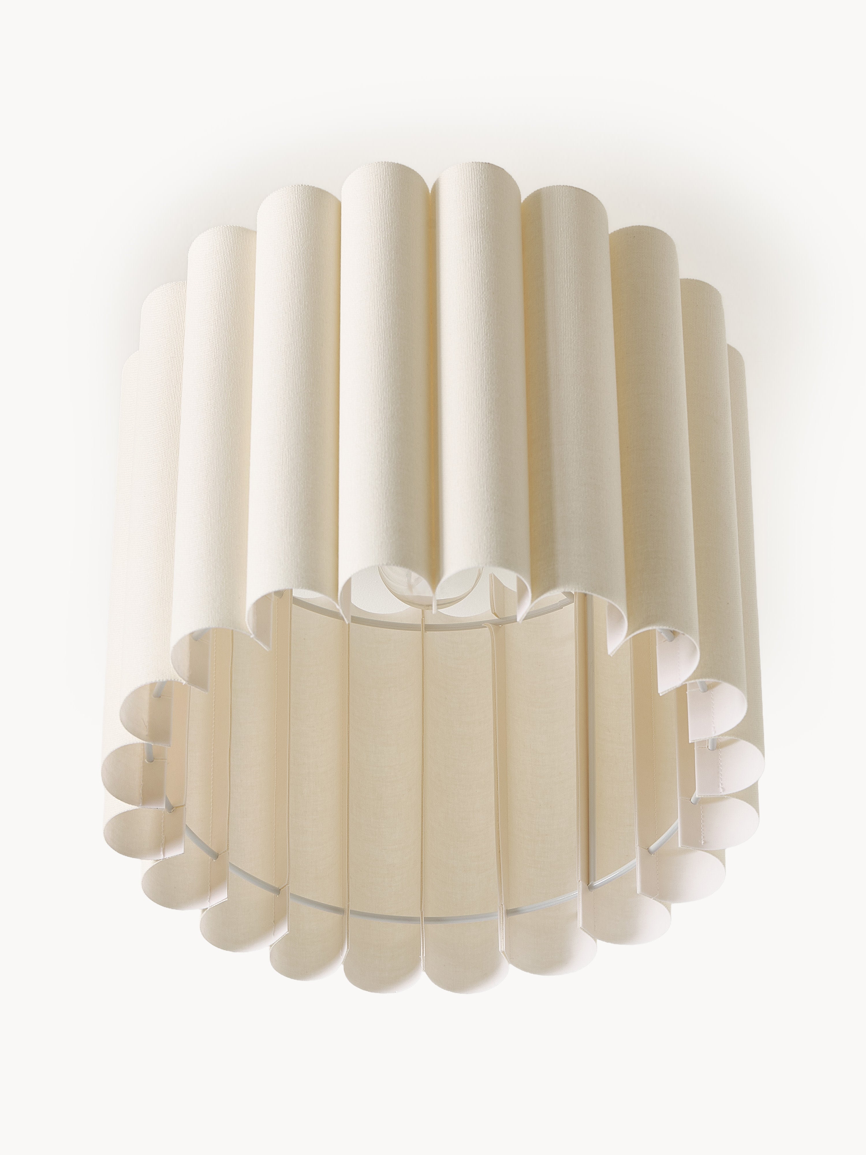 Lucina Linen Ceiling Lamp