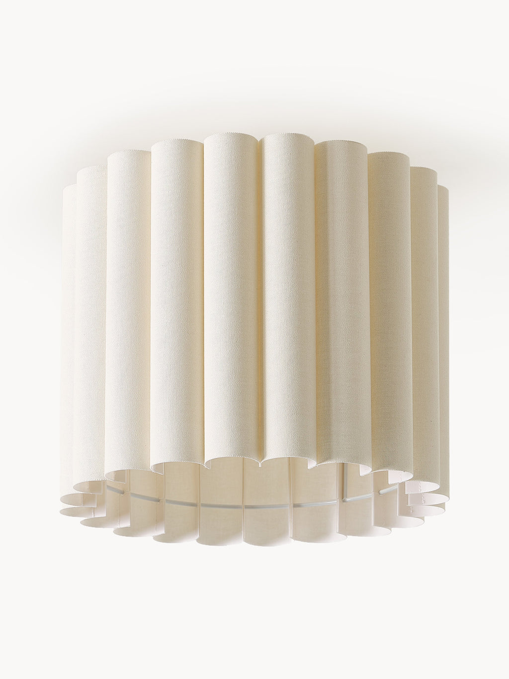 Gallery image 1 - Linen Ceiling Lamp Lucina