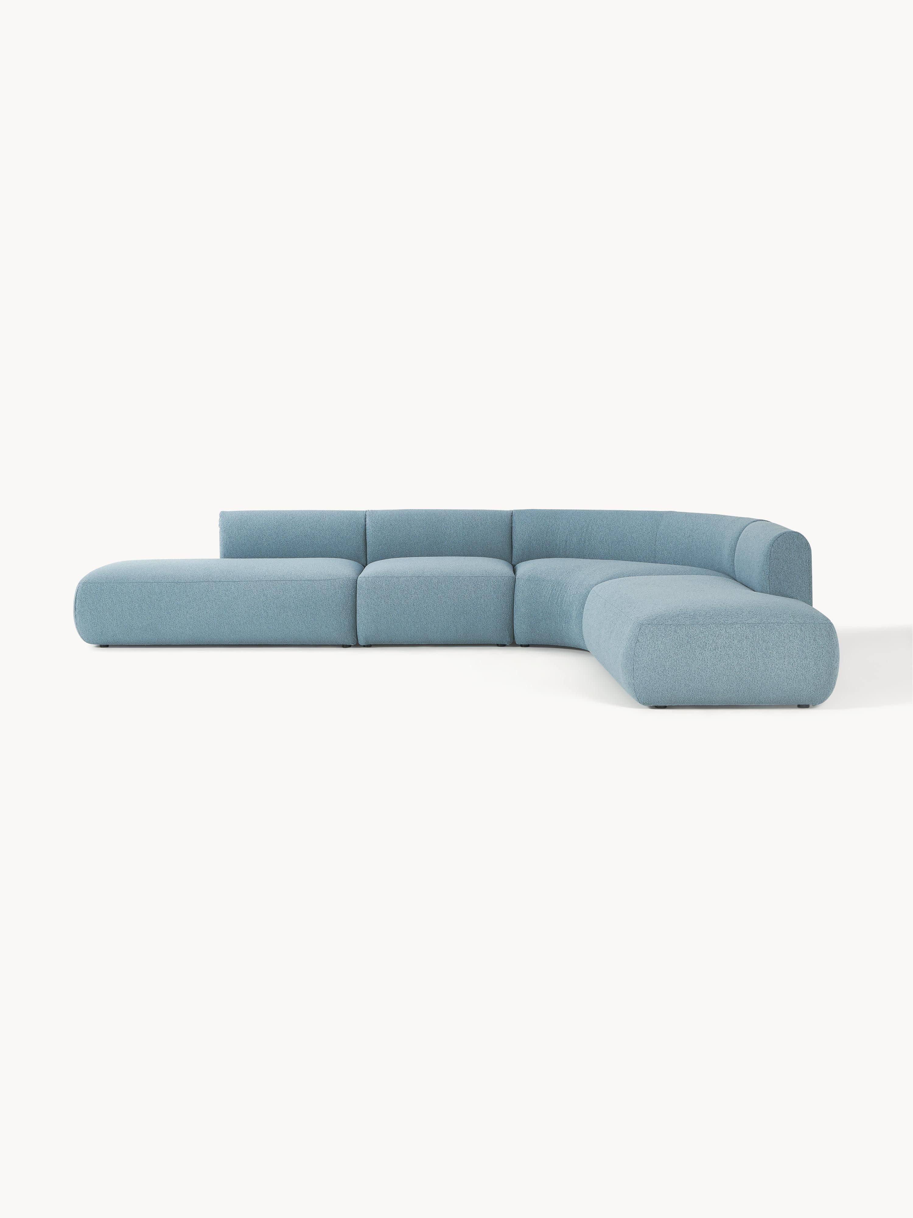 Gallery image 1 - XL Modular Bouclé Corner Sofa Sofia