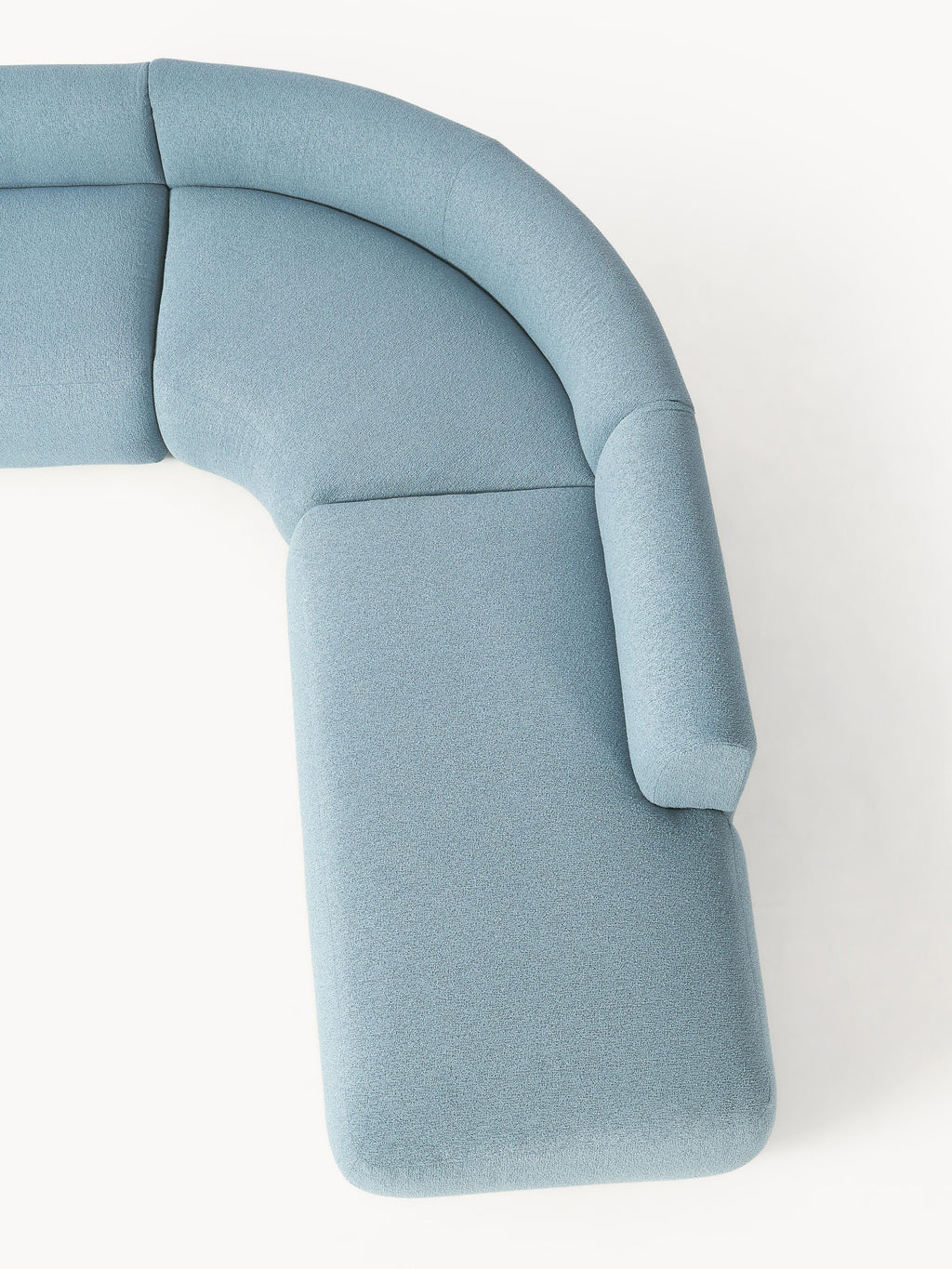Sofia XL Modular Bouclé Corner Sofa