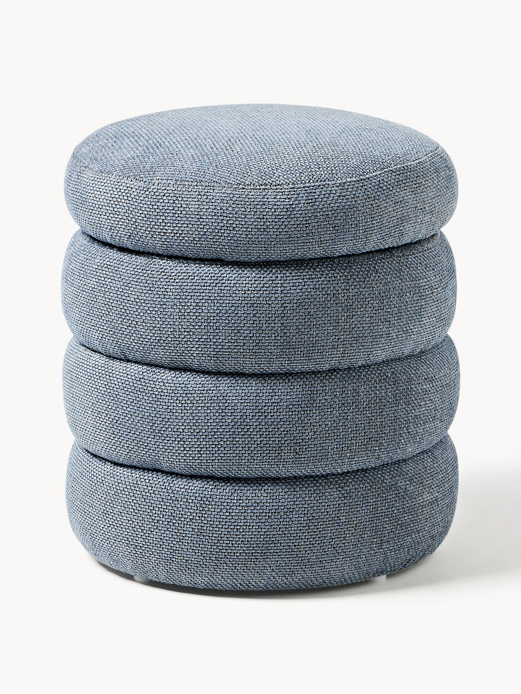 Gallery image 1 - Upholstered Stool Alto with Storage Space
