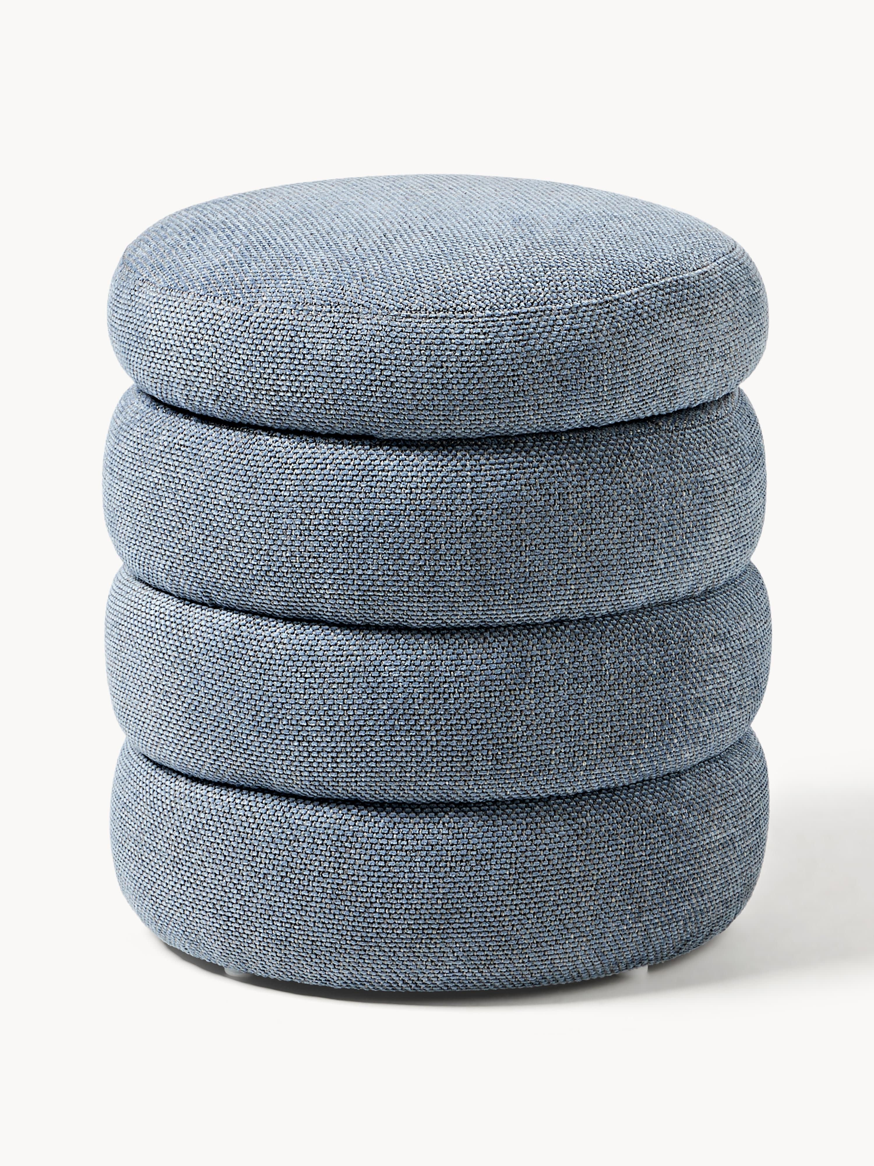 Gallery image 1 - Upholstered Stool Alto with Storage Space