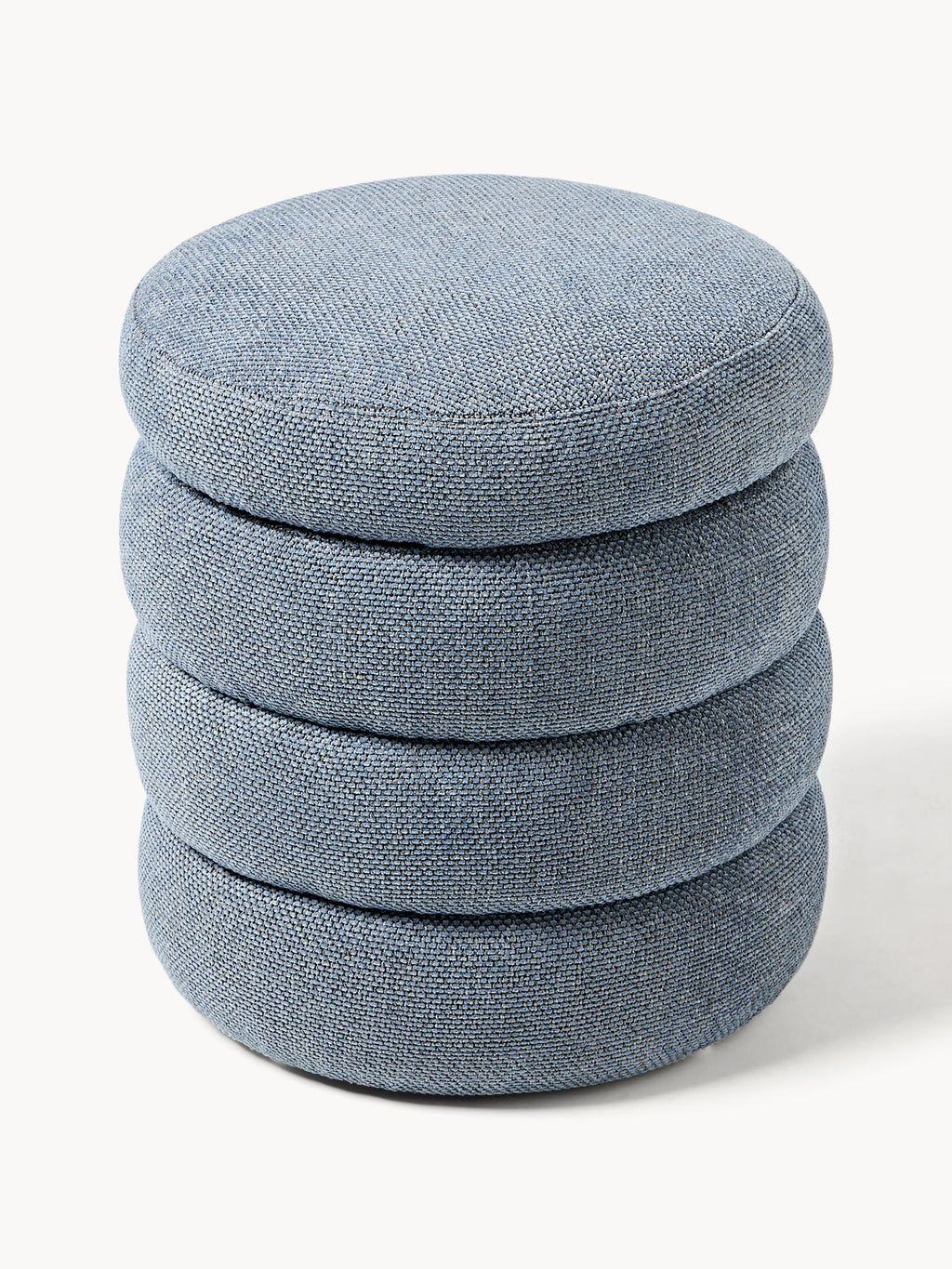 Alto Upholstered Stool with Storage Space