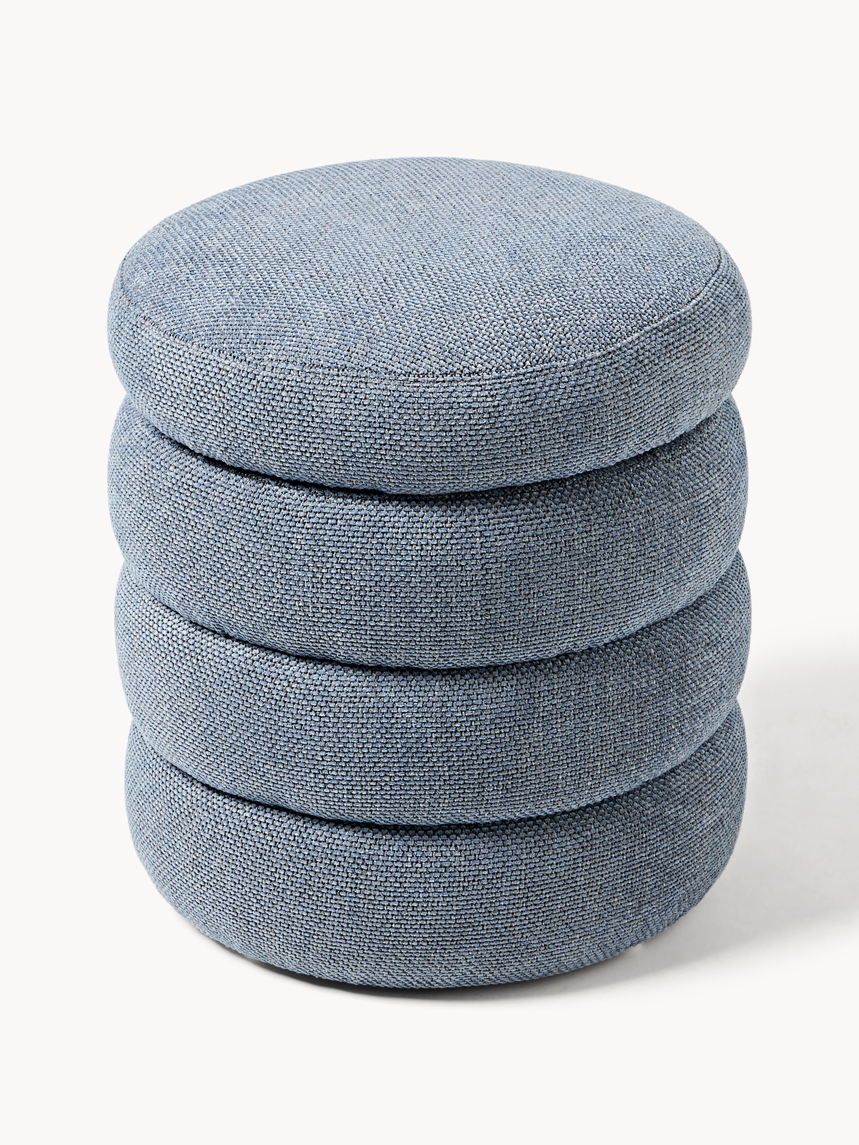 Alto Upholstered Stool with Storage Space