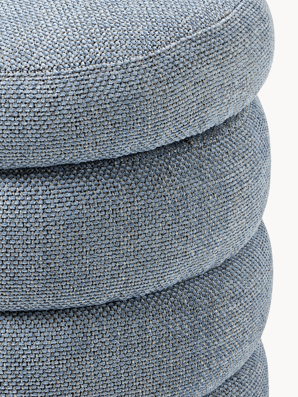 Alto Upholstered Stool with Storage Space