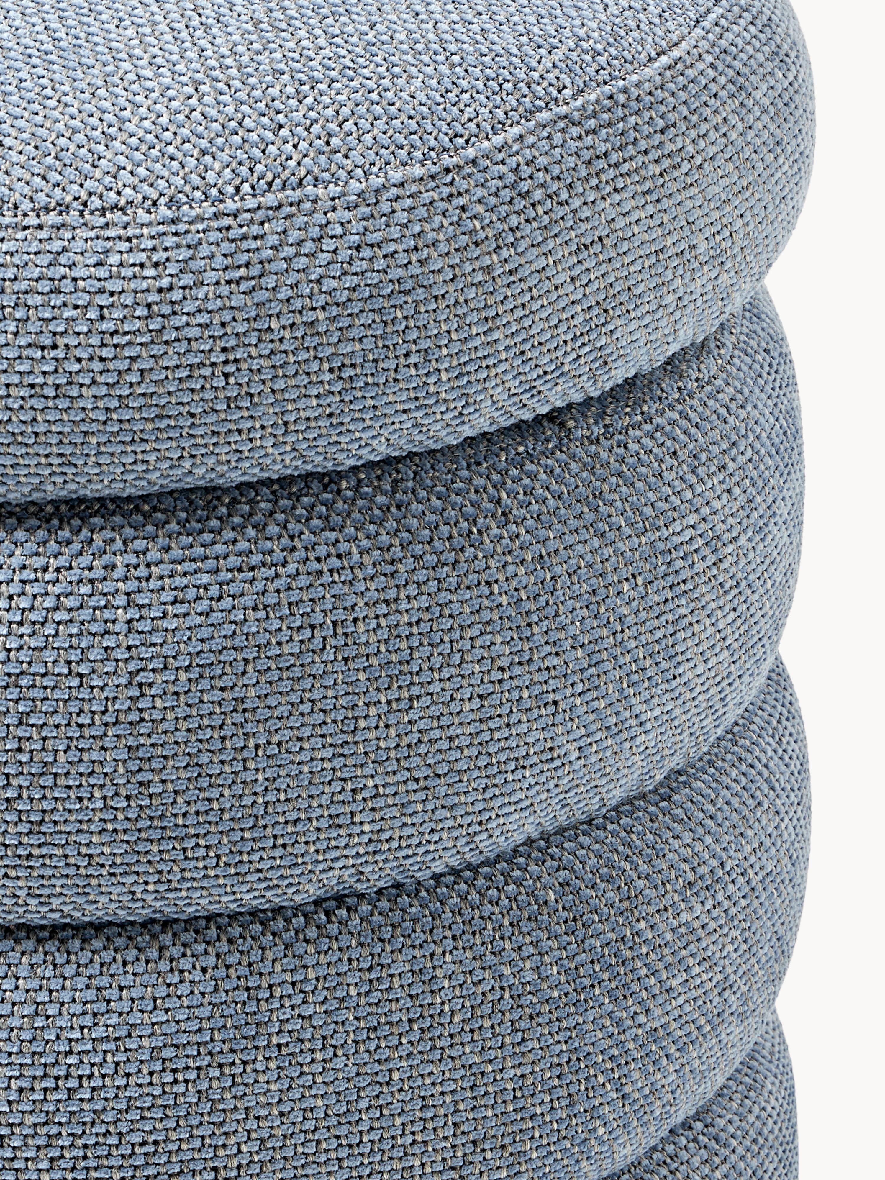 Alto Upholstered Stool with Storage Space