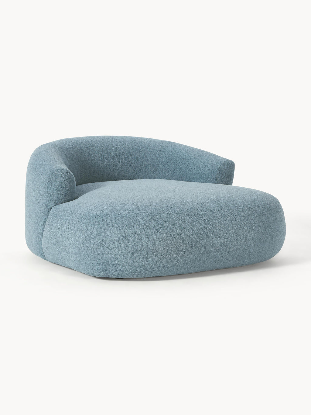 Gallery image 1 - XL Bouclé Lounge Chair Sofia