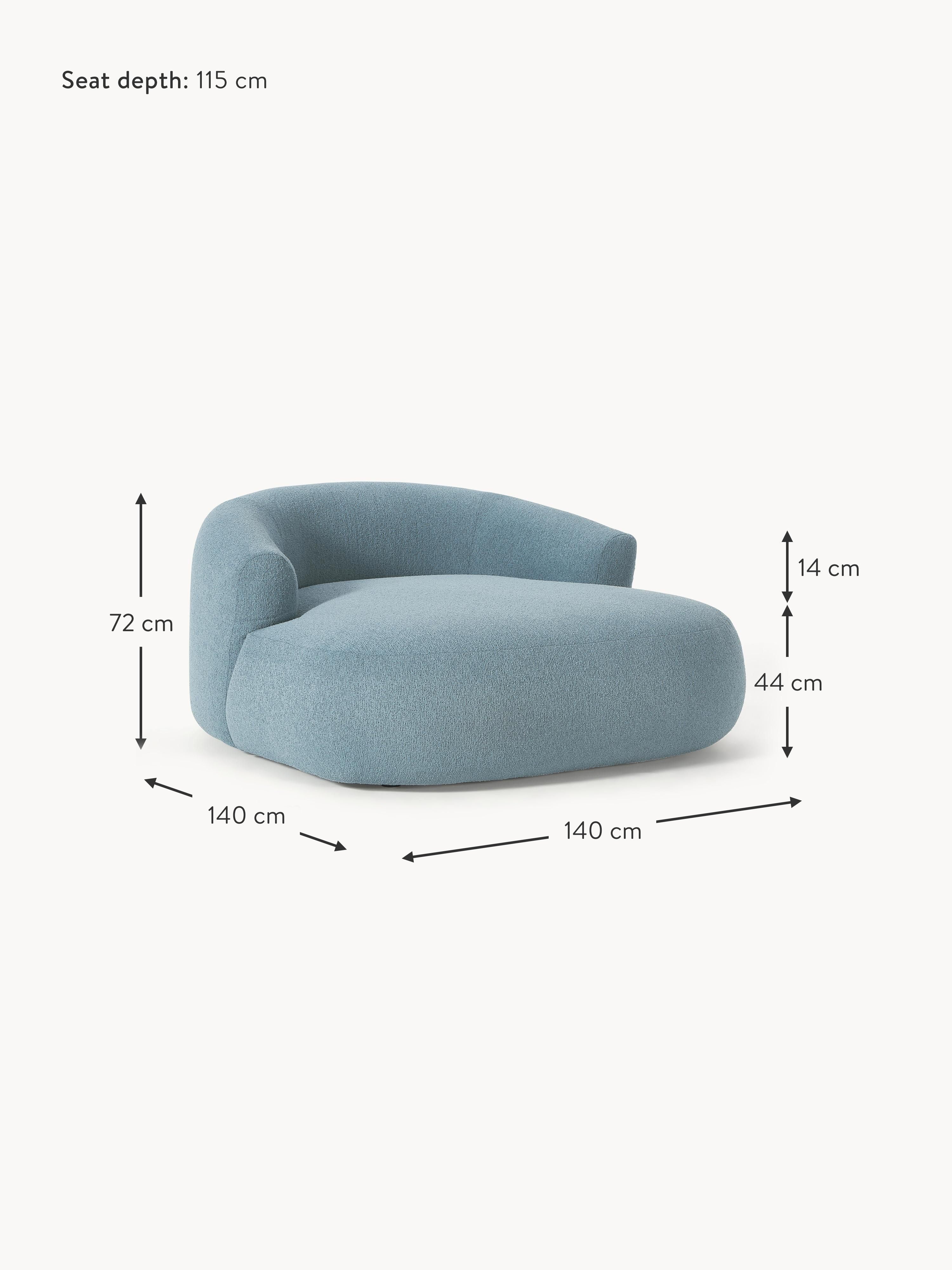 Sofia XL Bouclé Lounge Chair