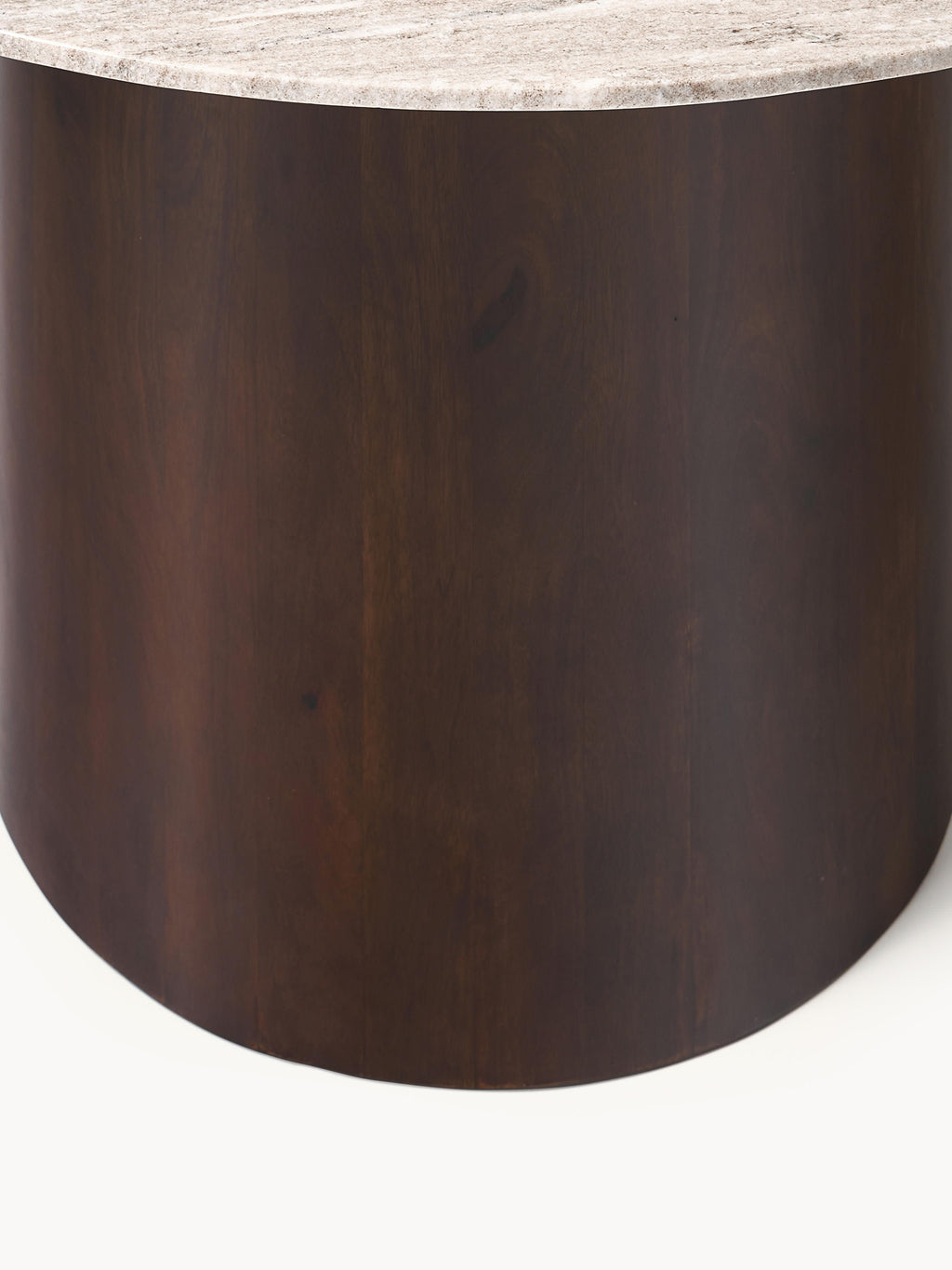 Abby Round Marble Dining Table, Ø 120 cm