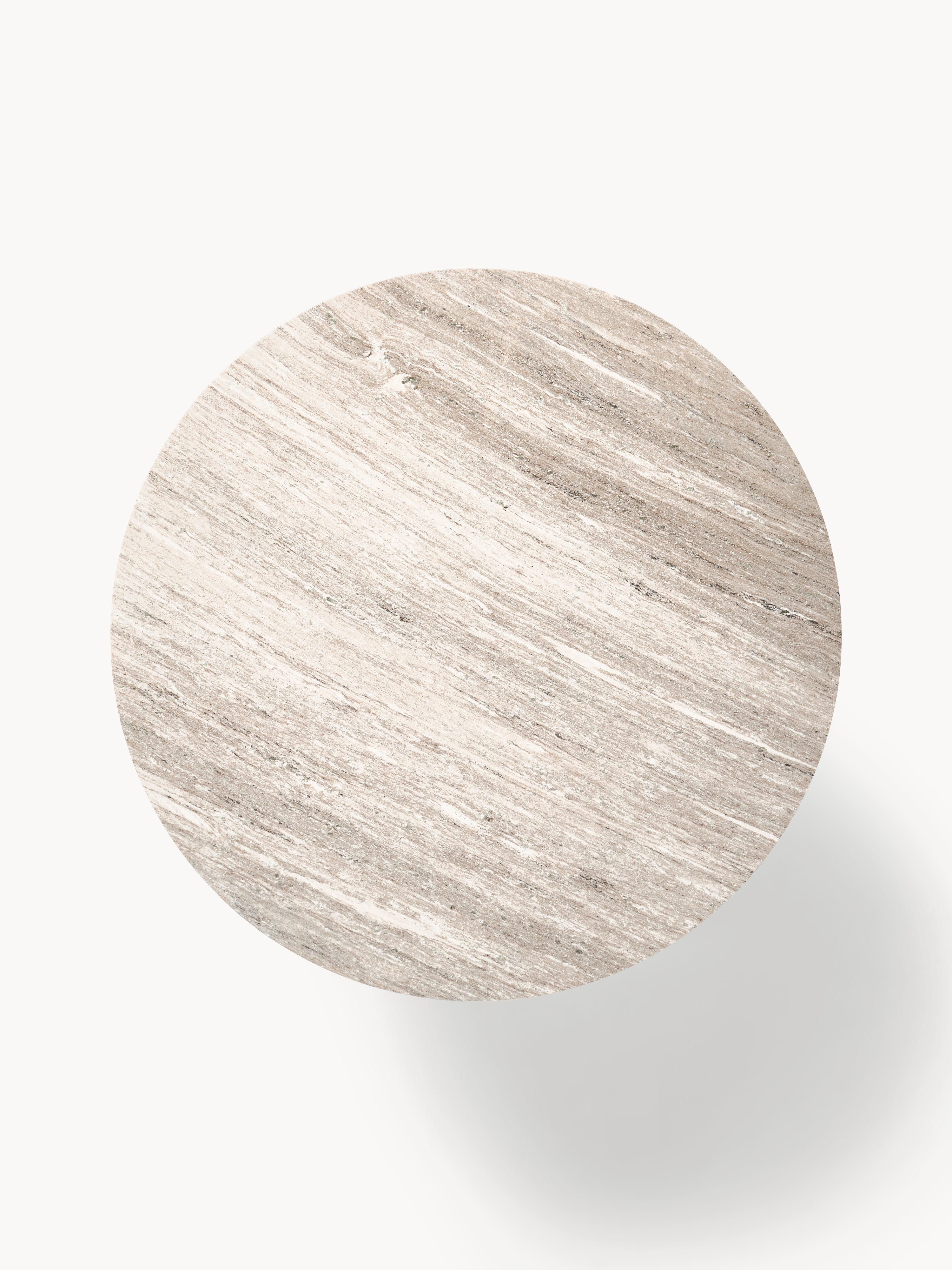 Abby Round Marble Dining Table, Ø 120 cm